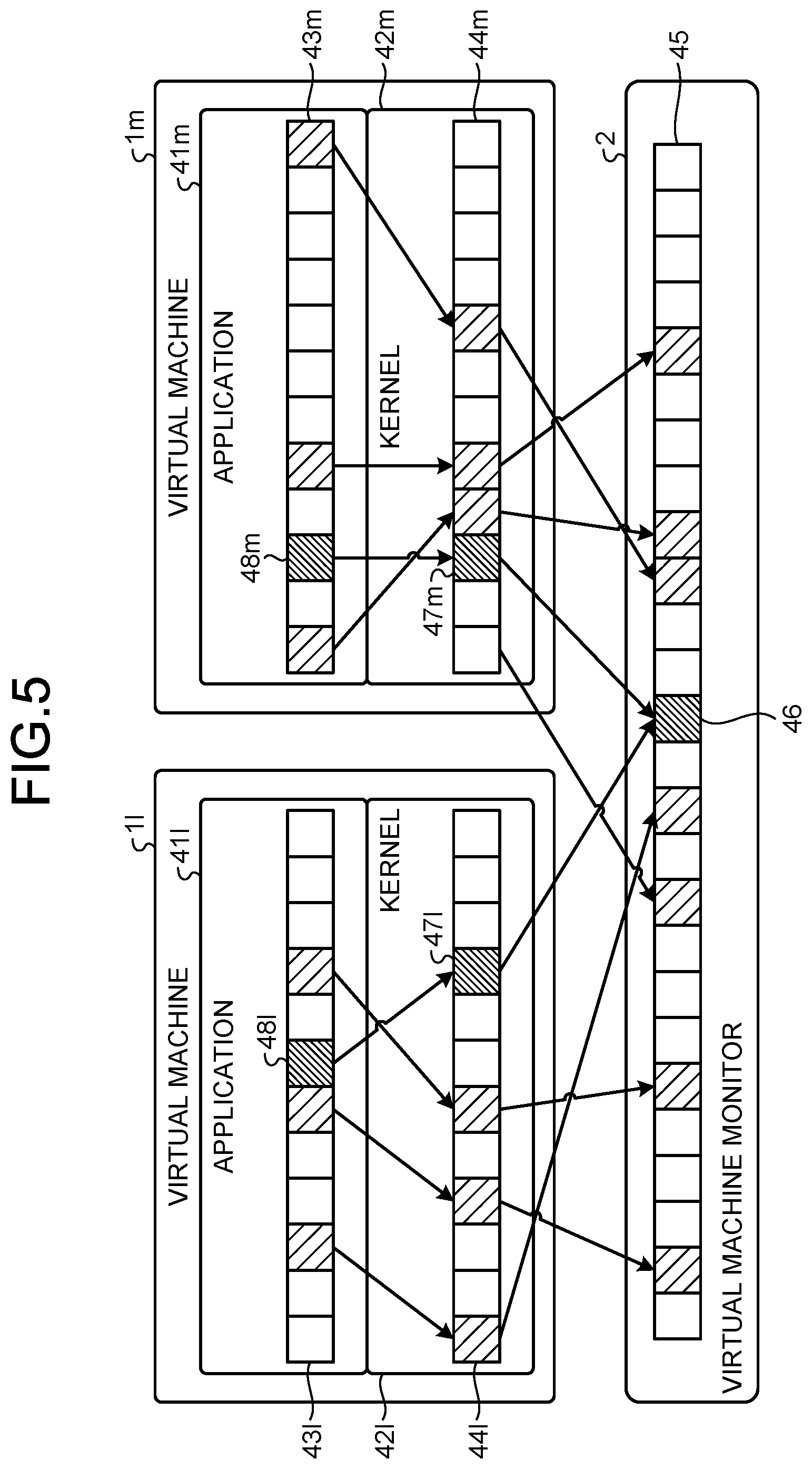 Patent US12112185 Figure 5 – Communication apparatus, communication system, notification method, and computer program product