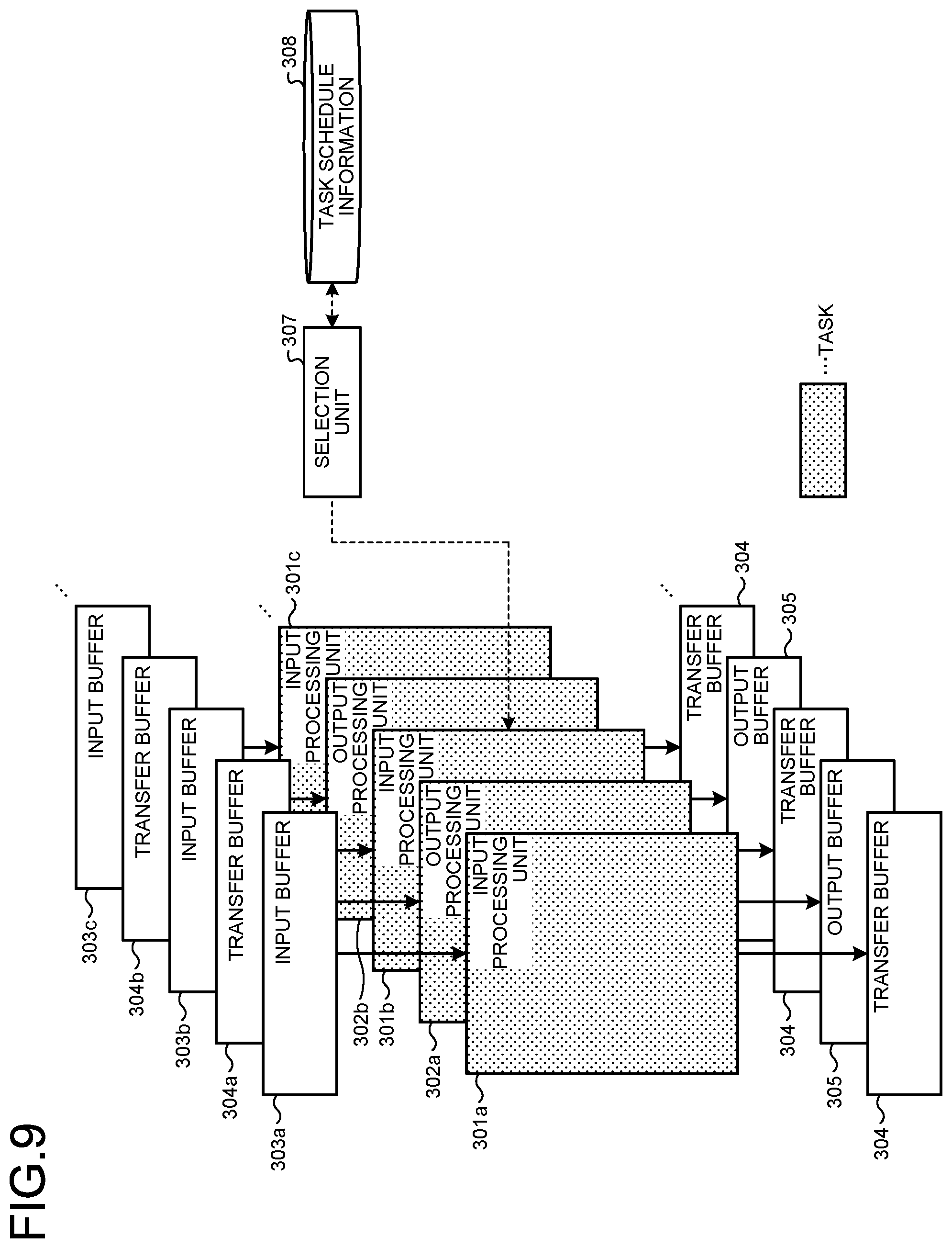 Patent US12112185 Figure 9 – Communication apparatus, communication system, notification method, and computer program product