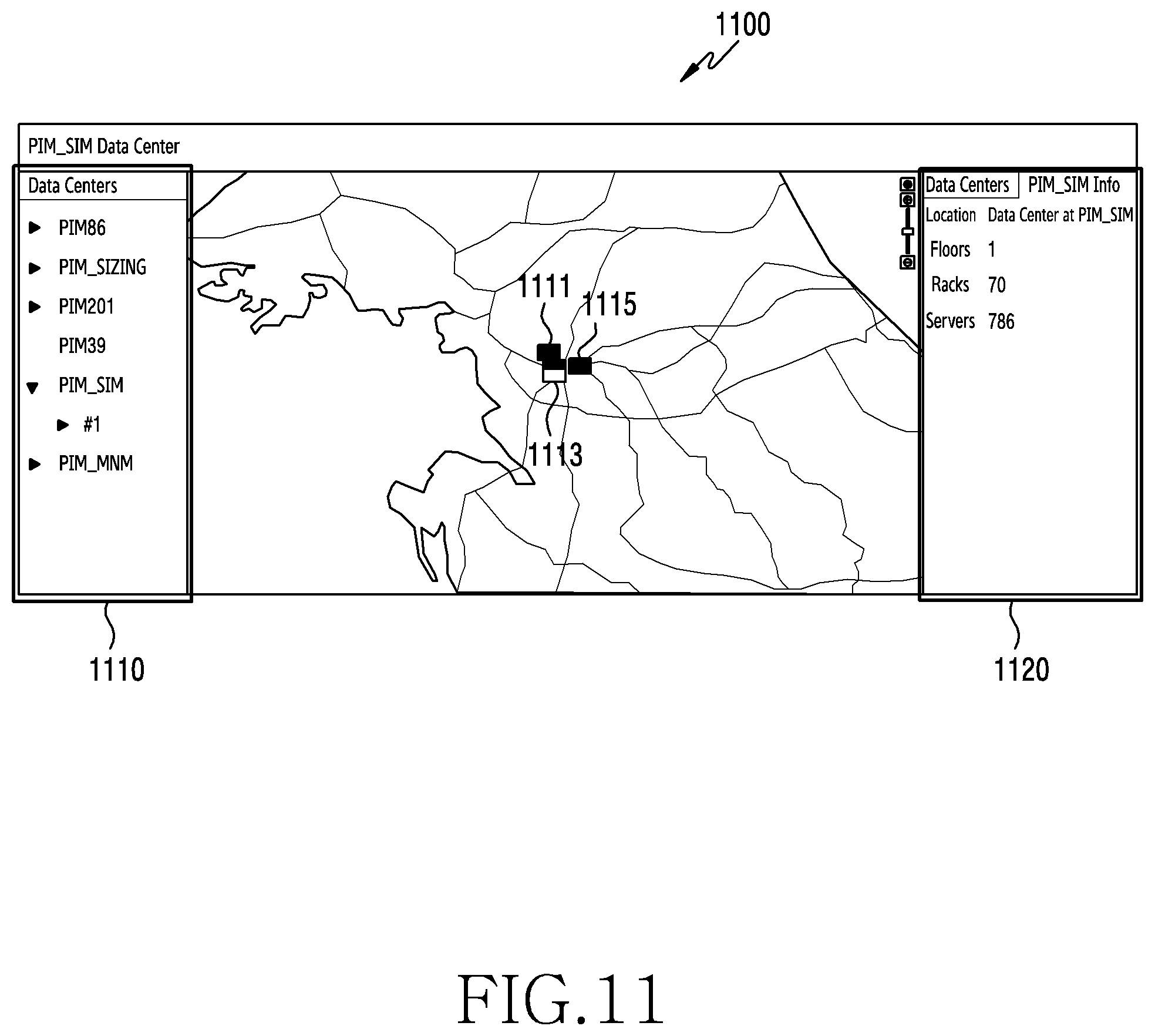 Patent US12112186 Figure 12 – Device and method for network resource management in network function virtualization environment
