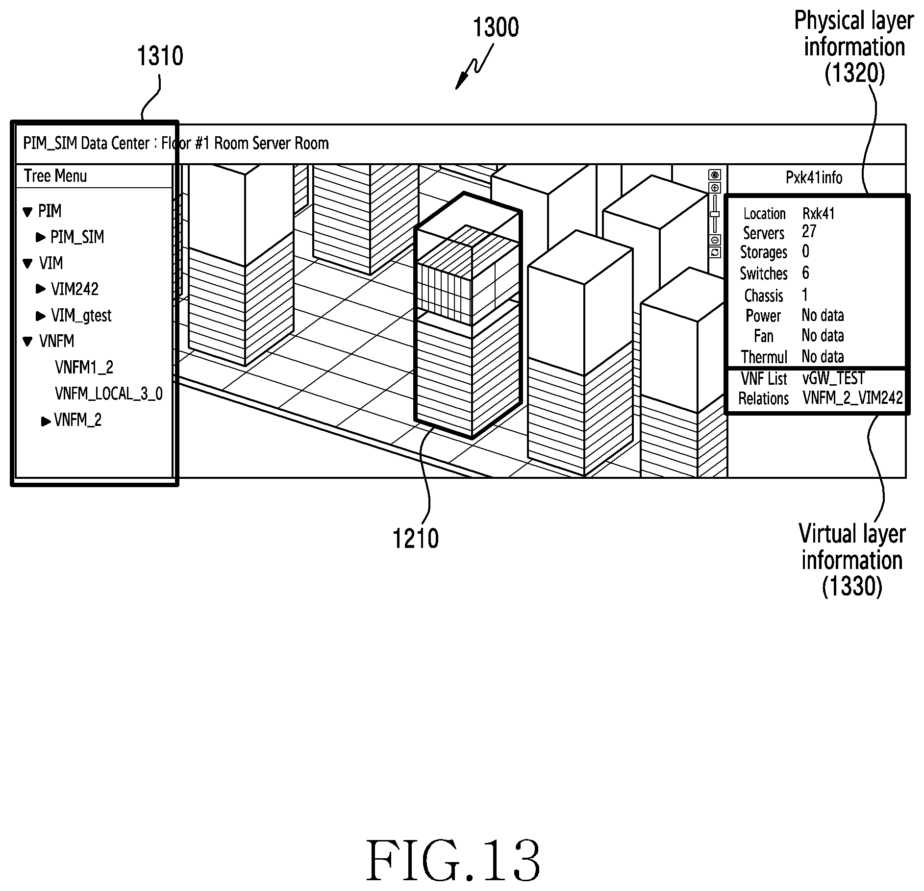 Patent US12112186 Figure 14 – Device and method for network resource management in network function virtualization environment