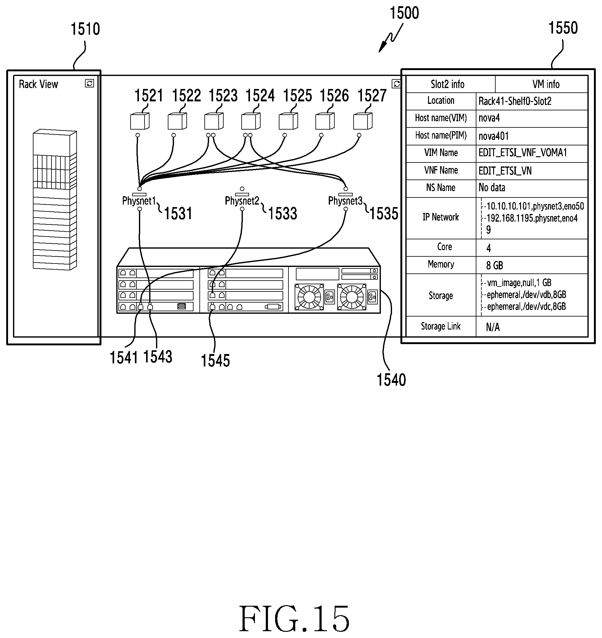 Patent US12112186 Figure 16 – Device and method for network resource management in network function virtualization environment