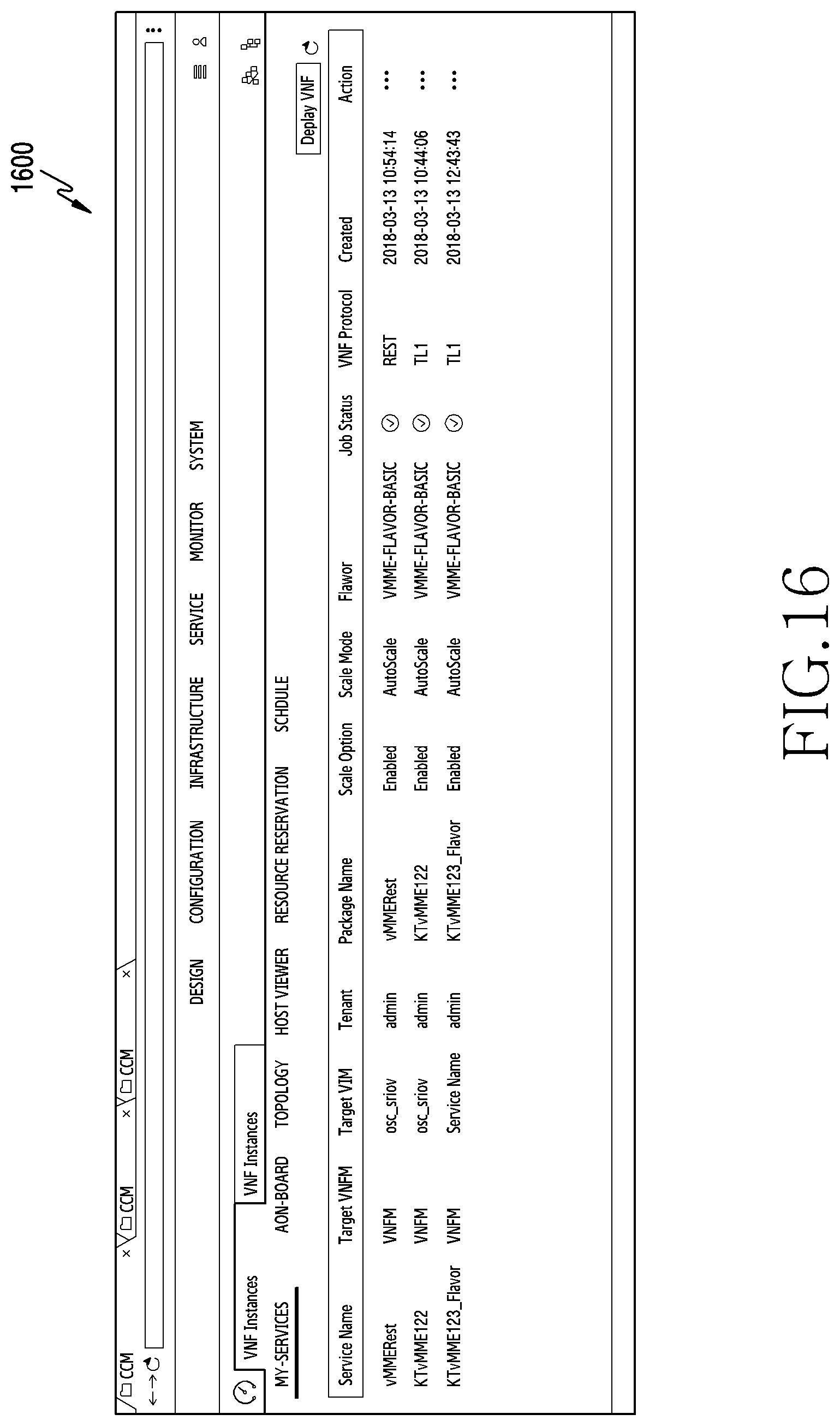 Patent US12112186 Figure 17 – Device and method for network resource management in network function virtualization environment