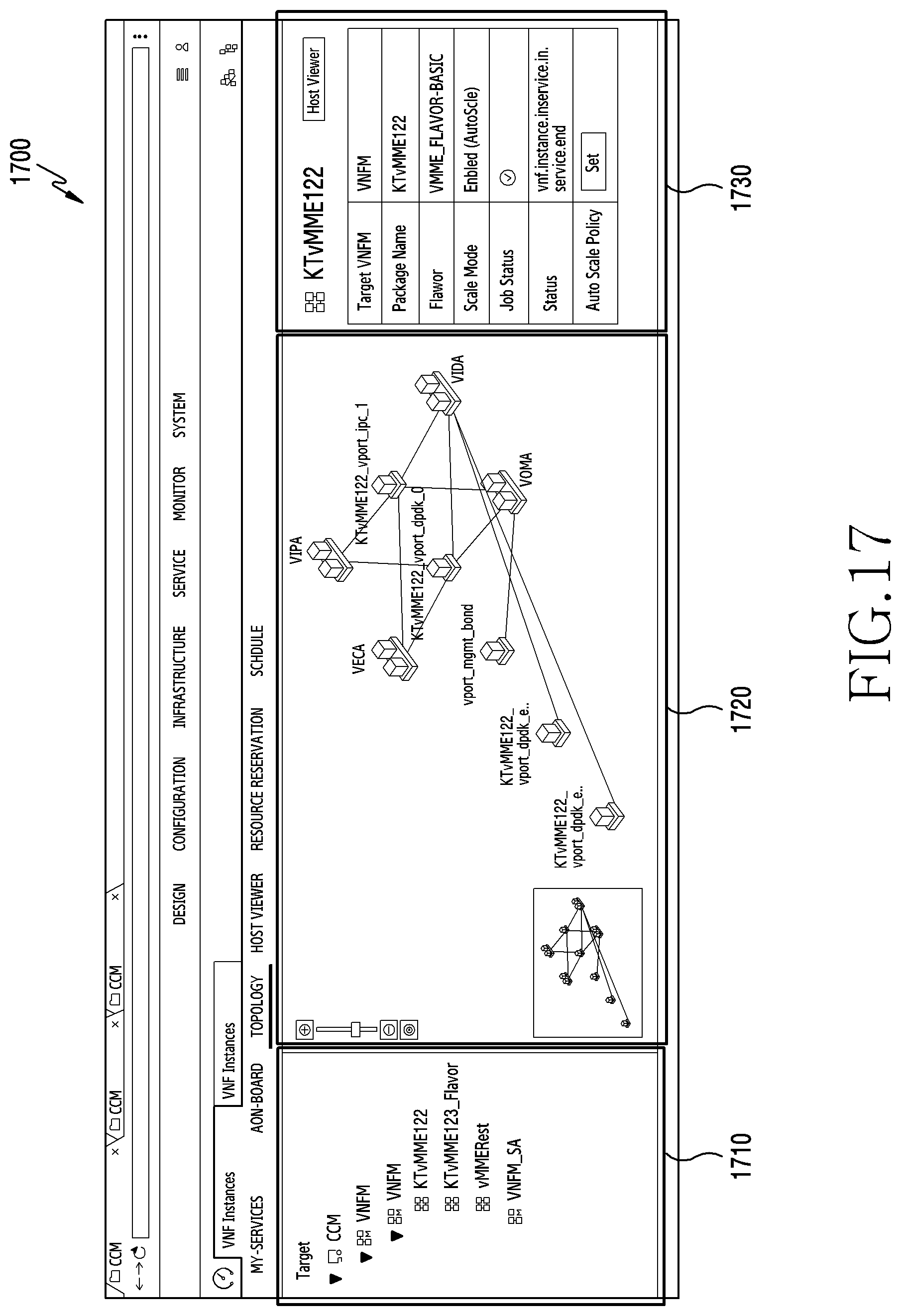 Patent US12112186 Figure 18 – Device and method for network resource management in network function virtualization environment
