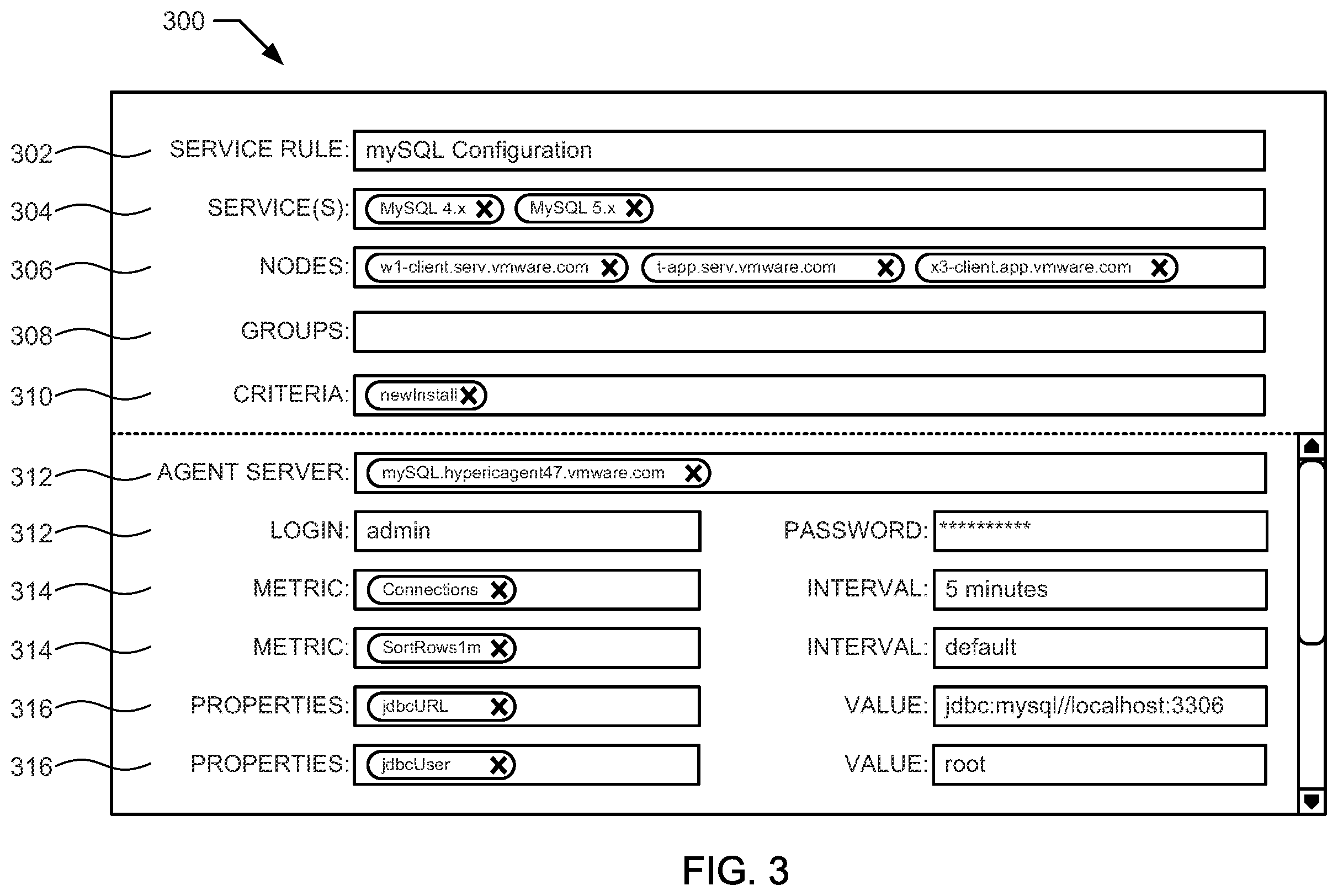 Patent US12112190 Figure 3 – Methods and apparatus to manage monitoring agents