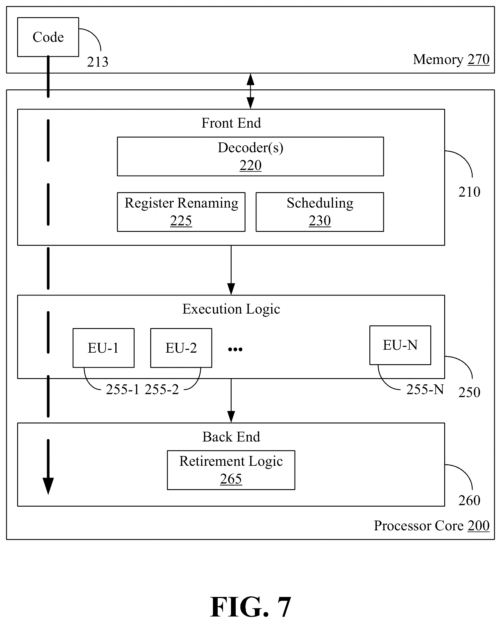 Patent US12112194 Figure 6 – Application aware graceful over current protection for multi-socket platforms