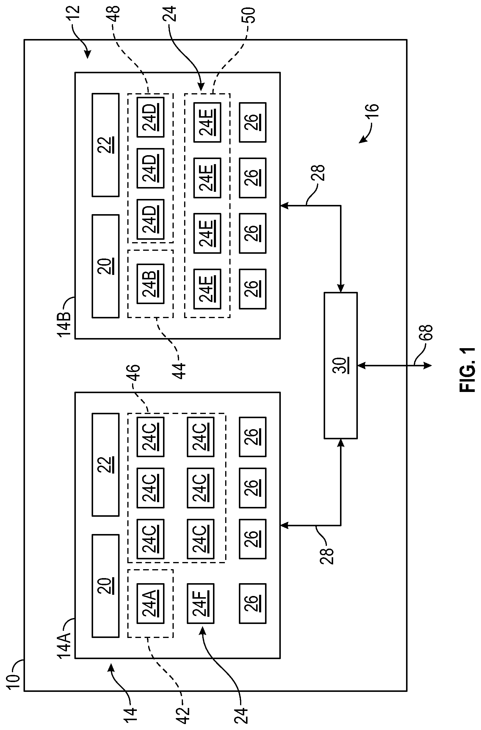 Patent US12112196 Figure 1 – Real-time scheduling for a heterogeneous multi-core system