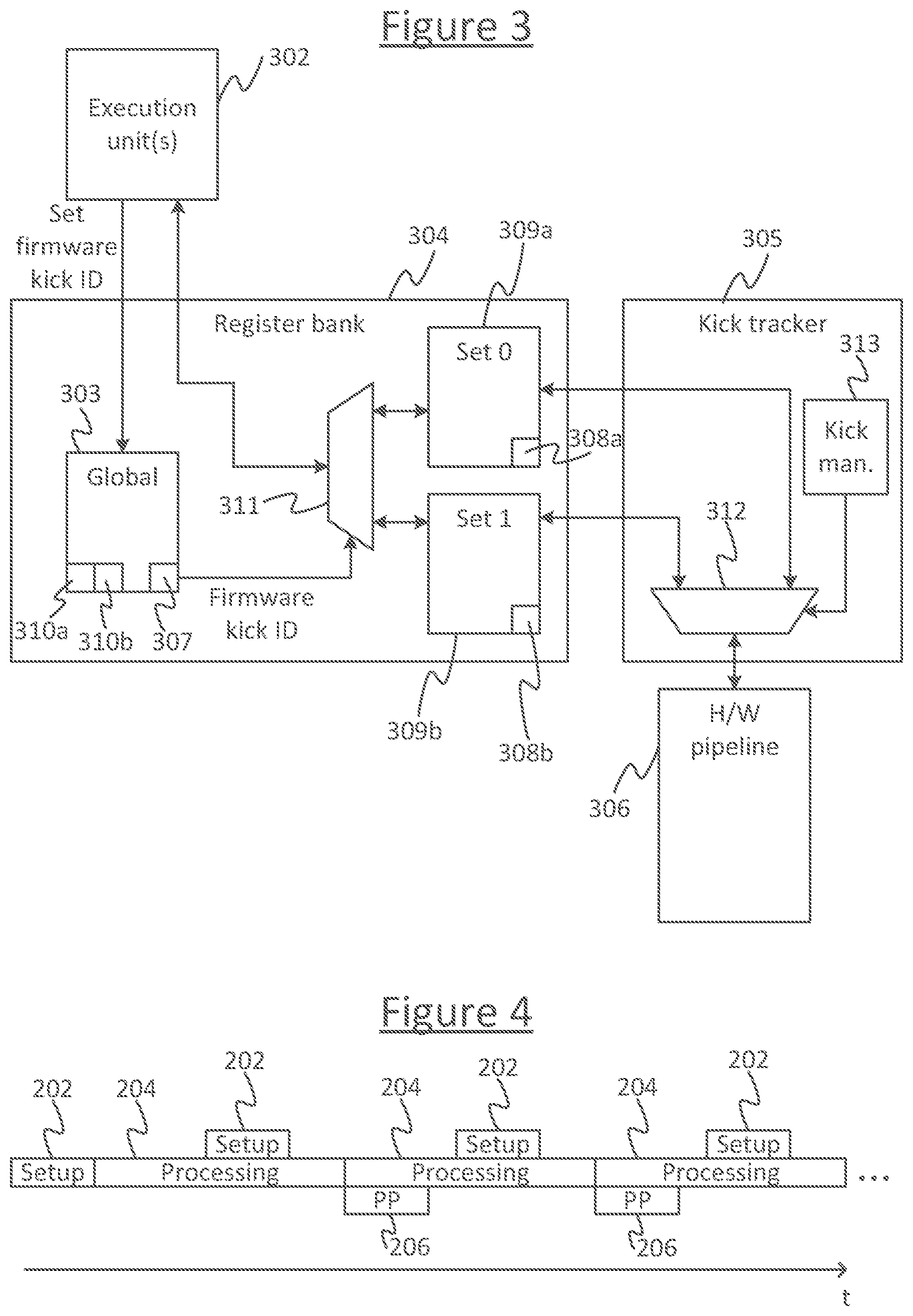 Patent US12112197 Figure 2 – Processor with hardware pipeline