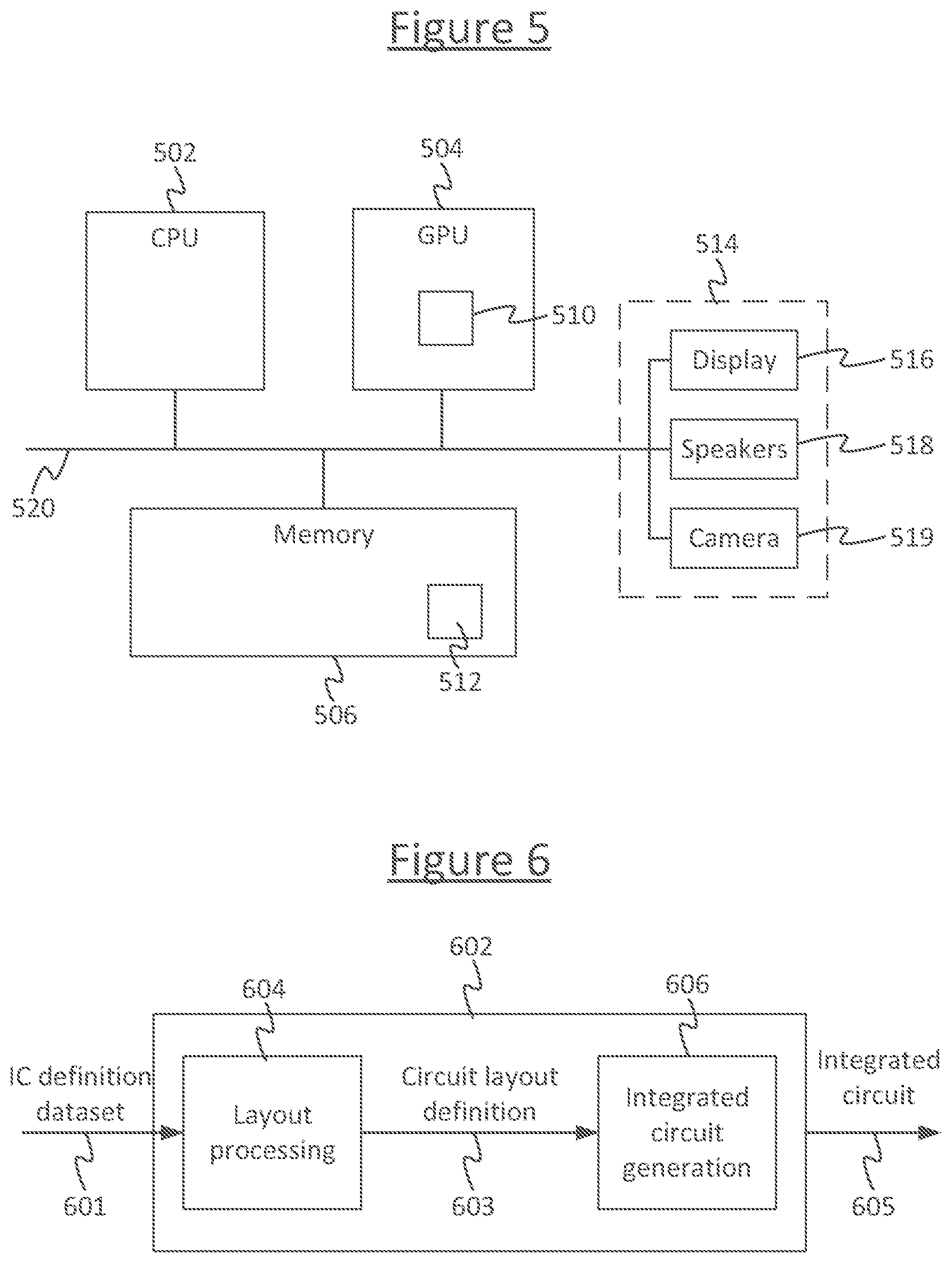 Patent US12112197 Figure 3 – Processor with hardware pipeline