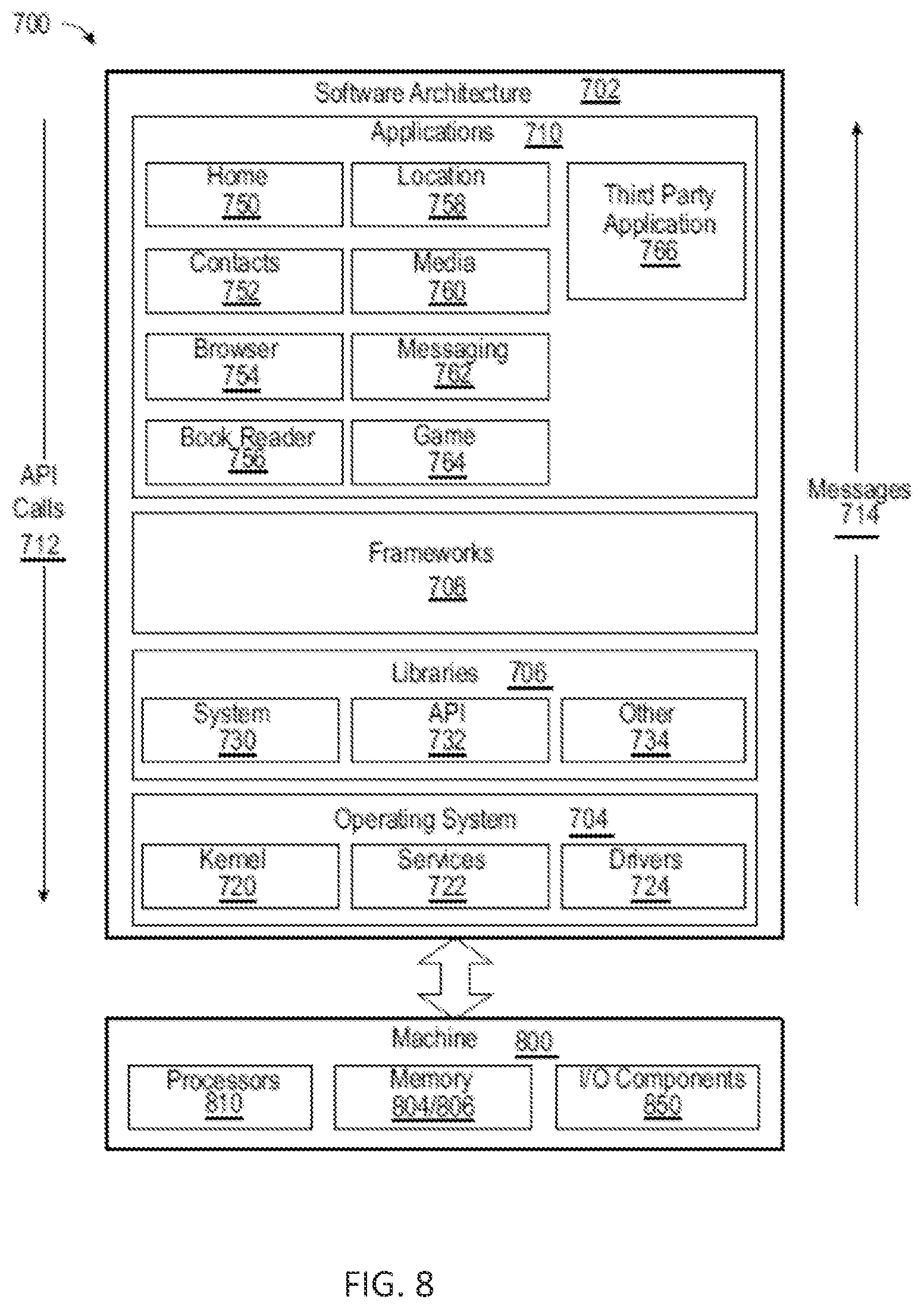 Patent US12112216 Figure 8 – Declarative API for managing connectors and schemas