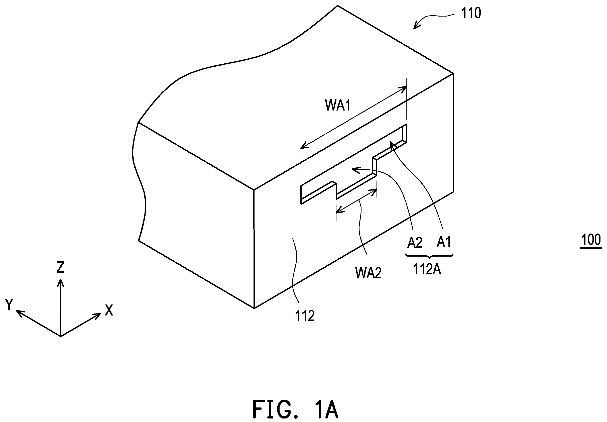 Patent US12112217 Figure 1 – Electronic card receiving device and method of using electronic card receiving device