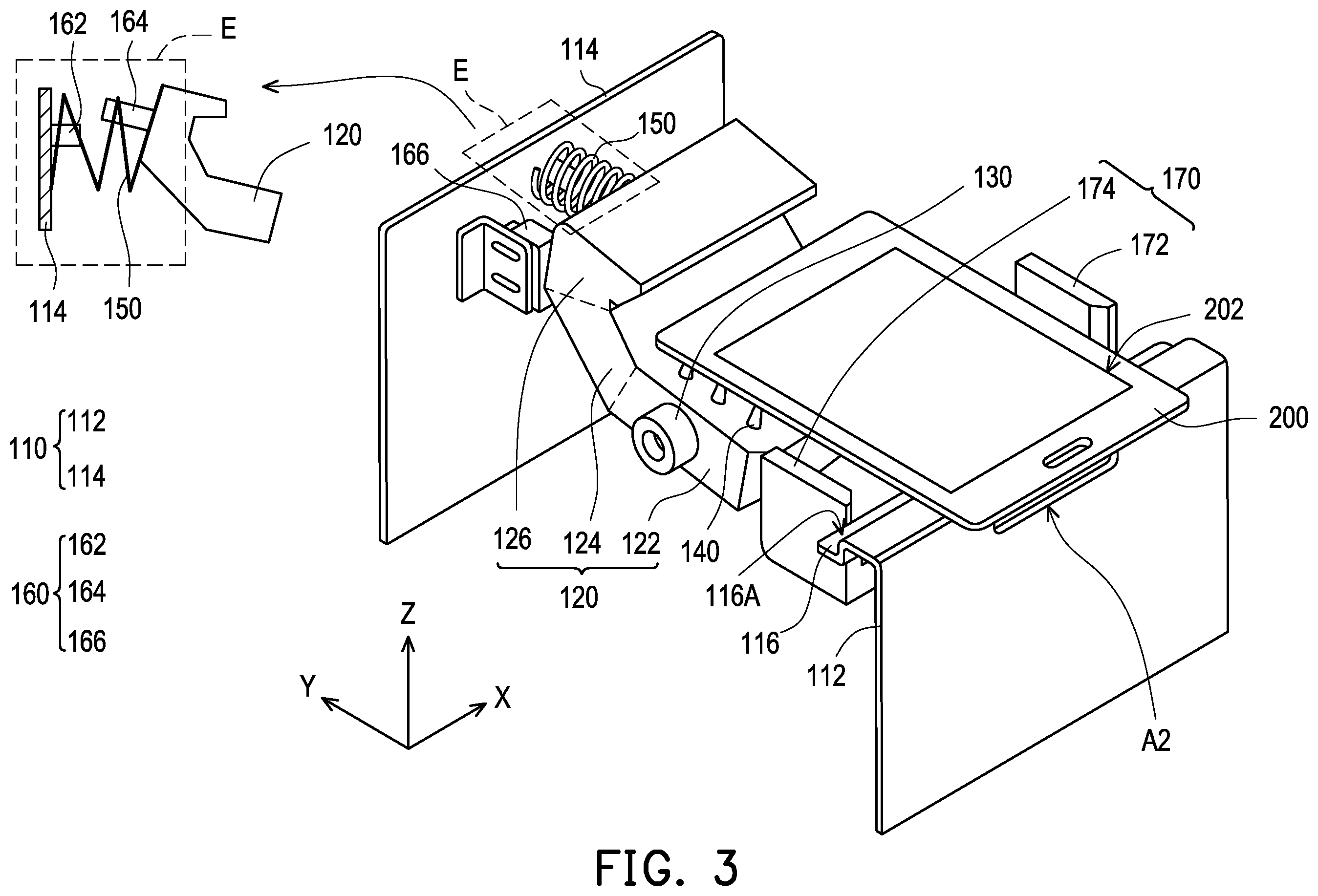 Patent US12112217 Figure 5 – Electronic card receiving device and method of using electronic card receiving device