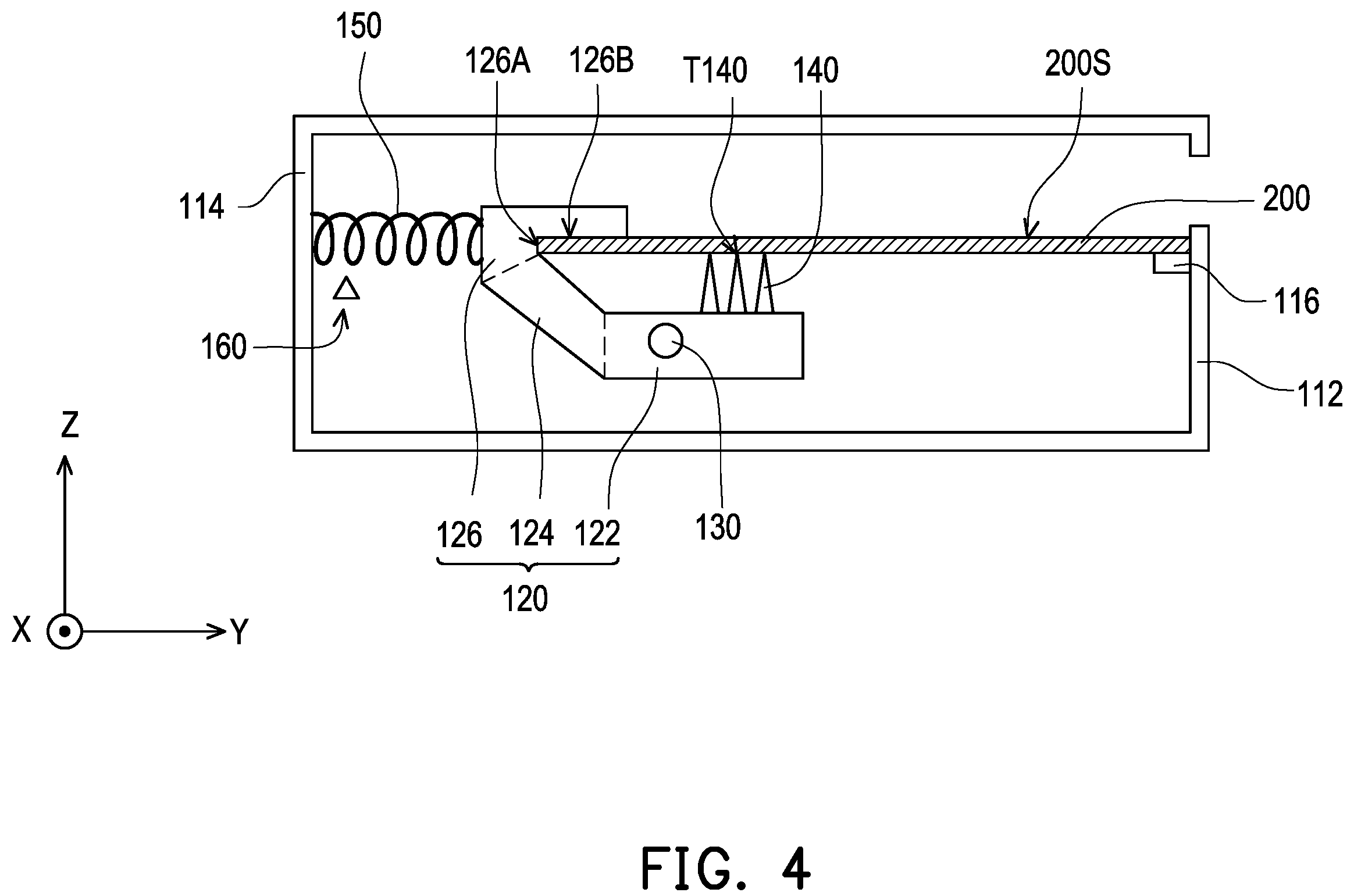 Patent US12112217 Figure 6 – Electronic card receiving device and method of using electronic card receiving device