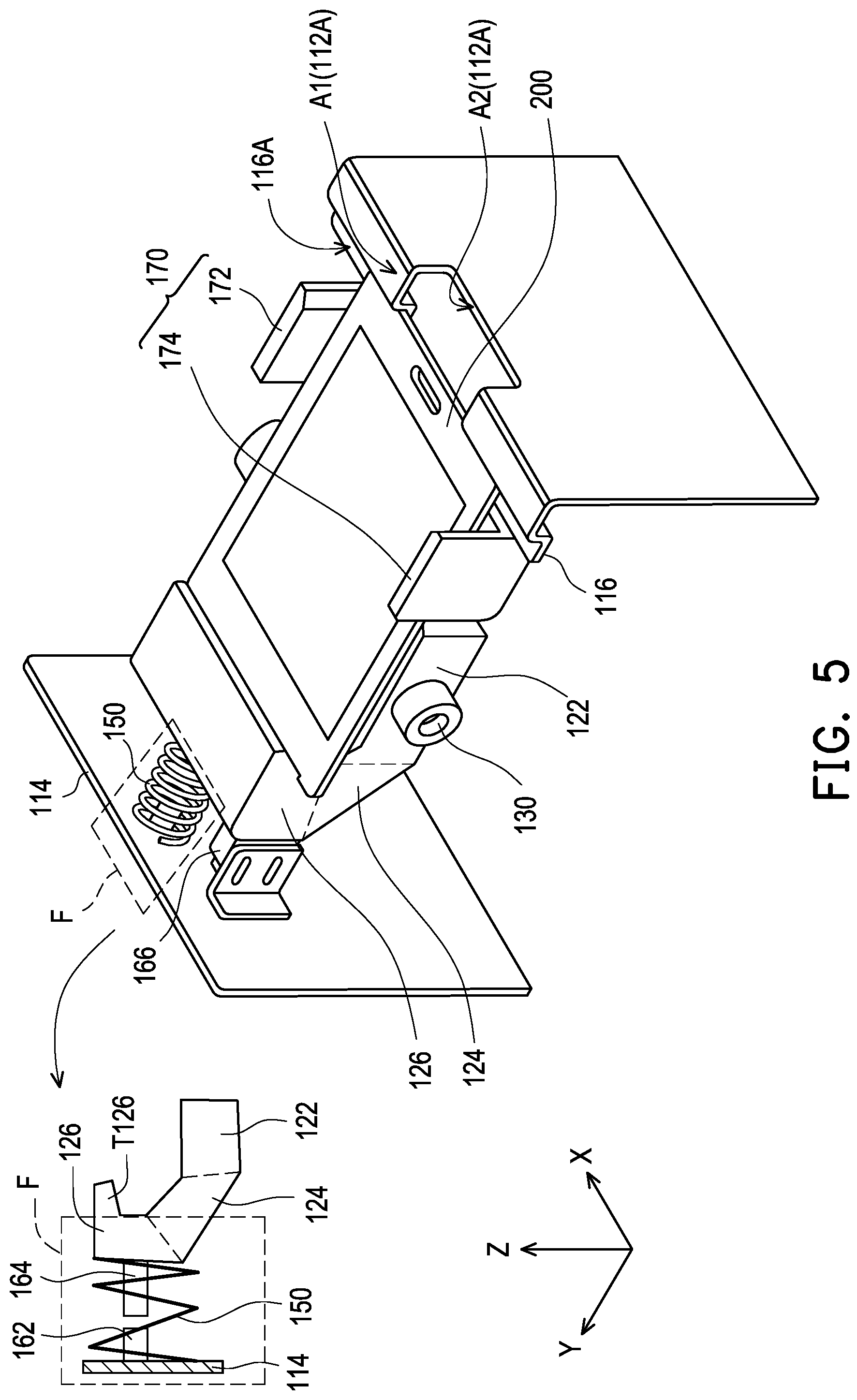 Patent US12112217 Figure 7 – Electronic card receiving device and method of using electronic card receiving device