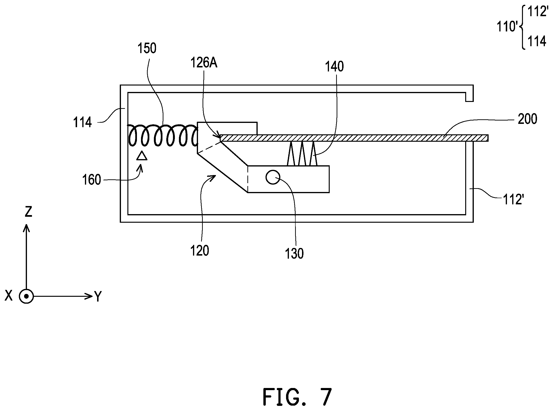 Patent US12112217 Figure 9 – Electronic card receiving device and method of using electronic card receiving device