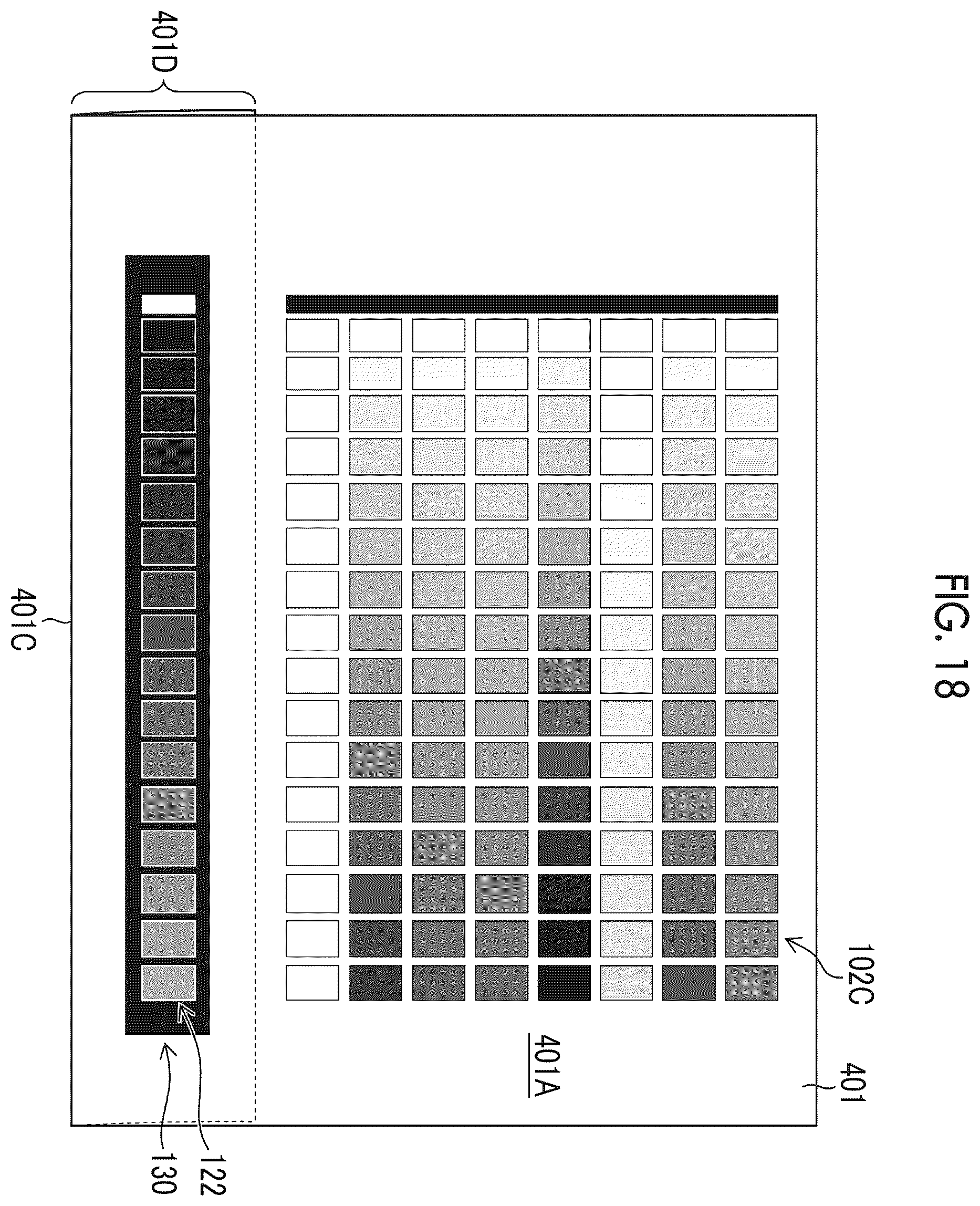 Patent US12112218 Figure 16 – Chart manufacturing apparatus, chart manufacturing method, program, and image forming system