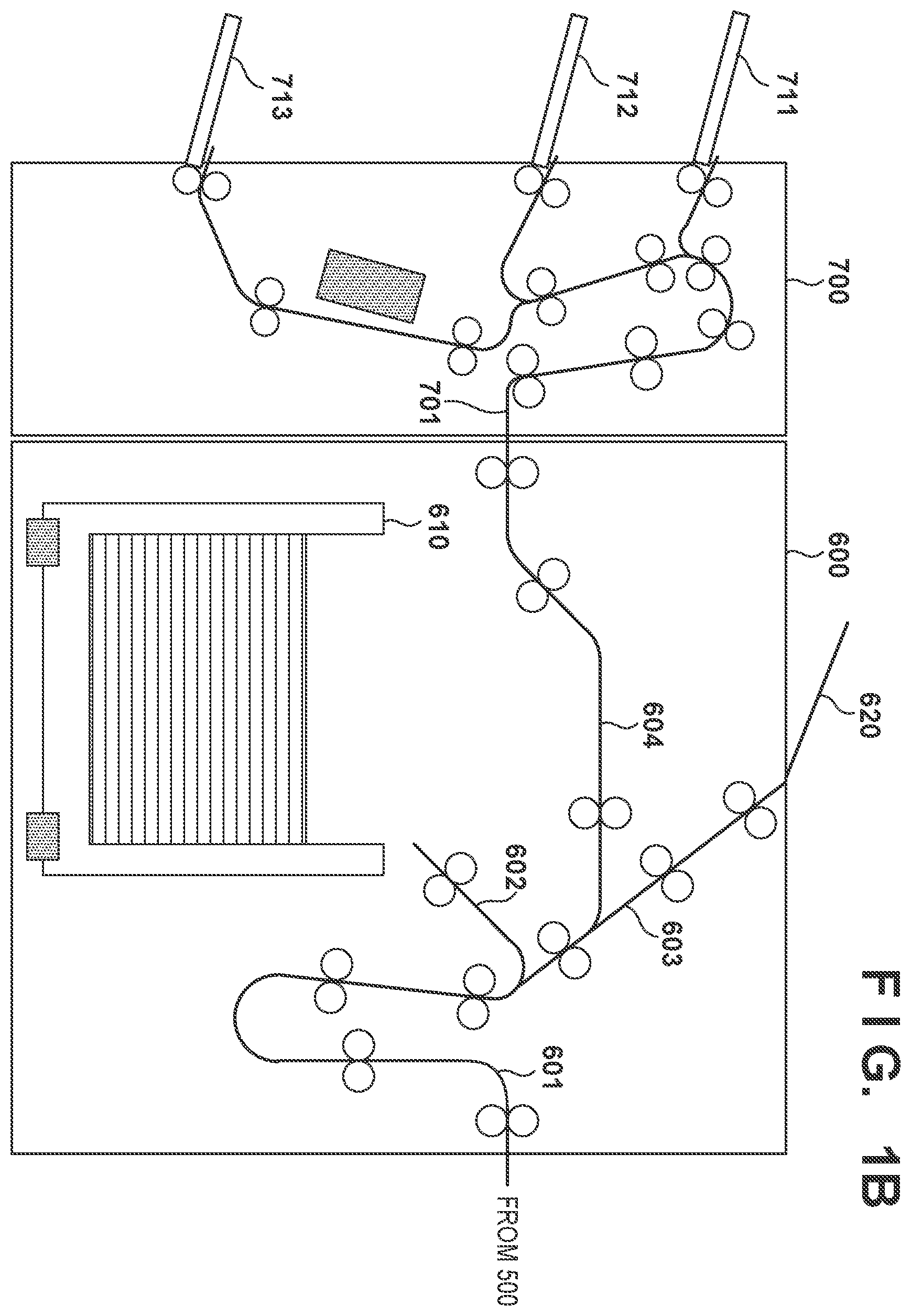 Patent US12112219 Figure 2 – Image-forming system for image inspection