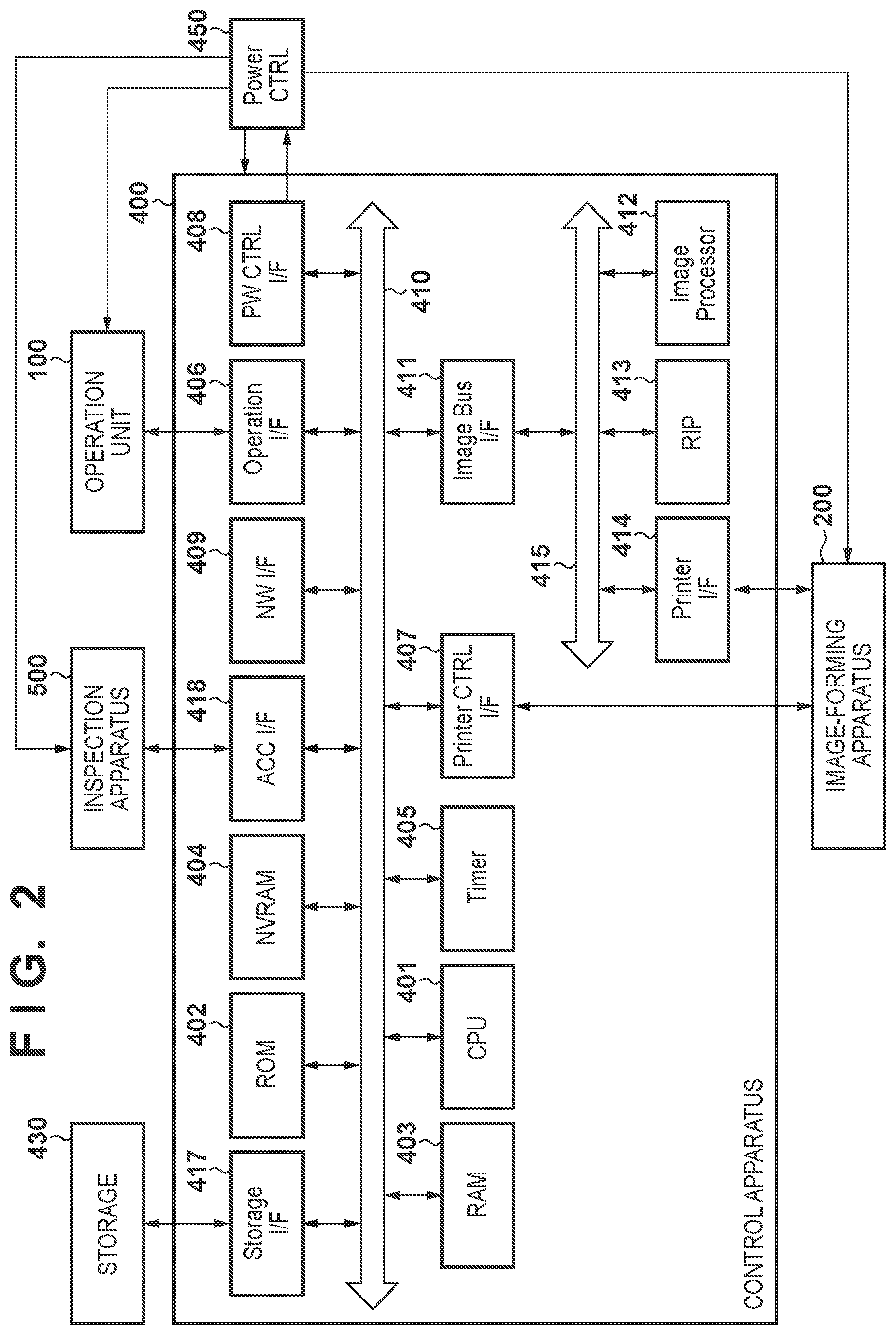 Patent US12112219 Figure 3 – Image-forming system for image inspection