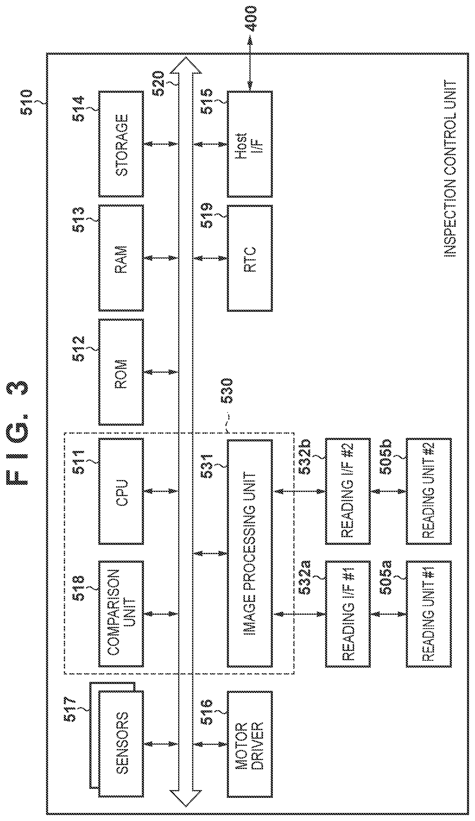Patent US12112219 Figure 4 – Image-forming system for image inspection