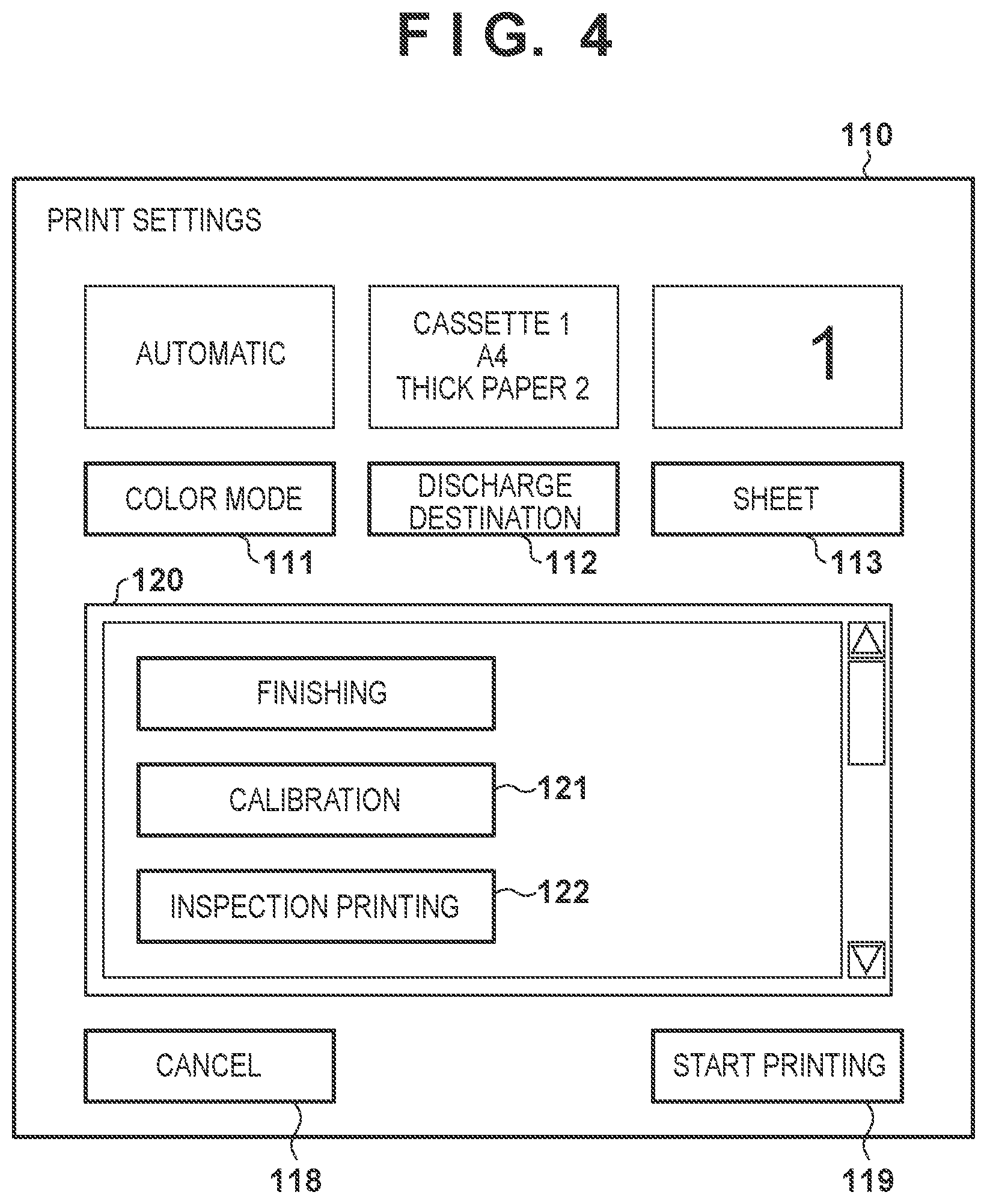 Patent US12112219 Figure 5 – Image-forming system for image inspection
