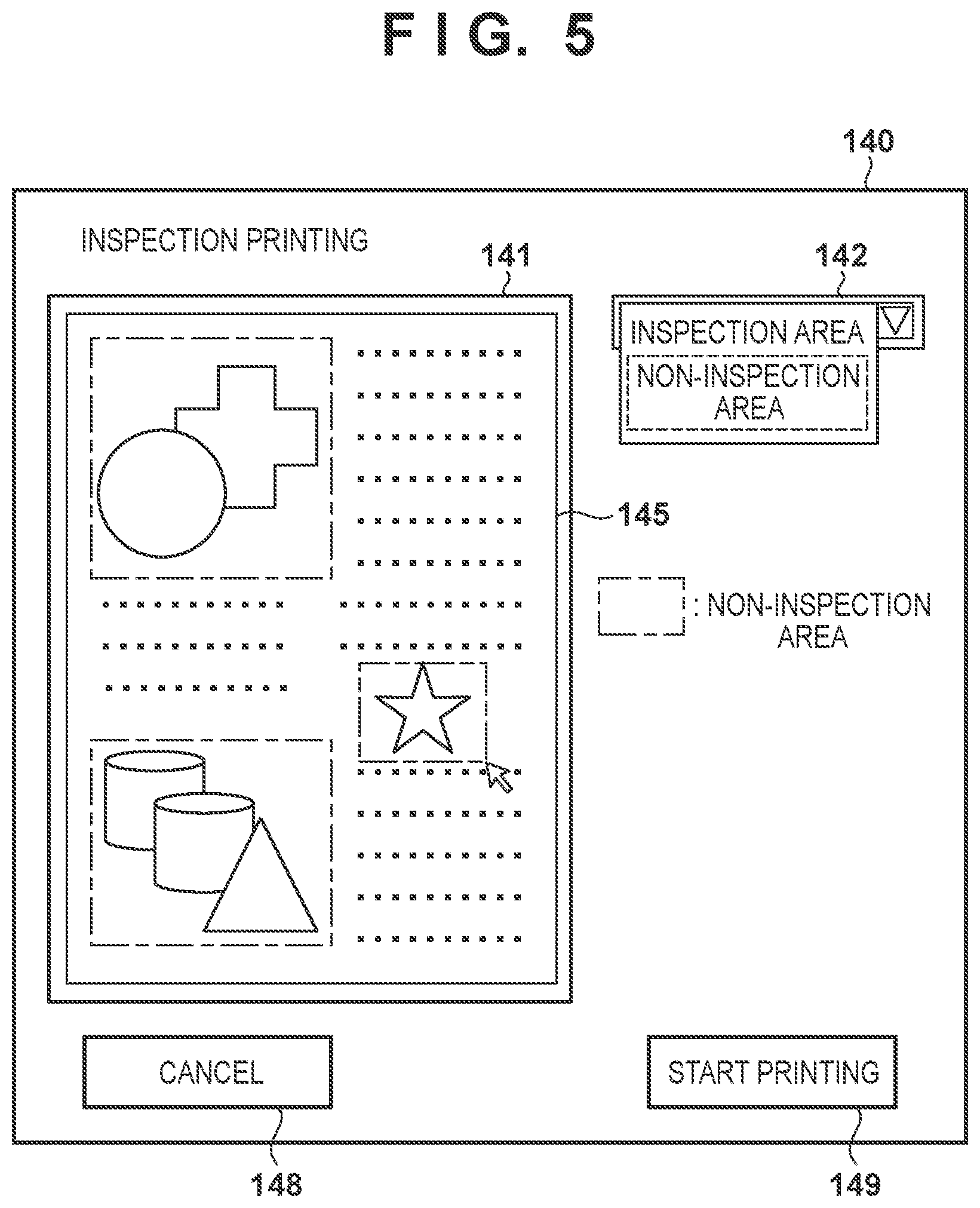 Patent US12112219 Figure 6 – Image-forming system for image inspection