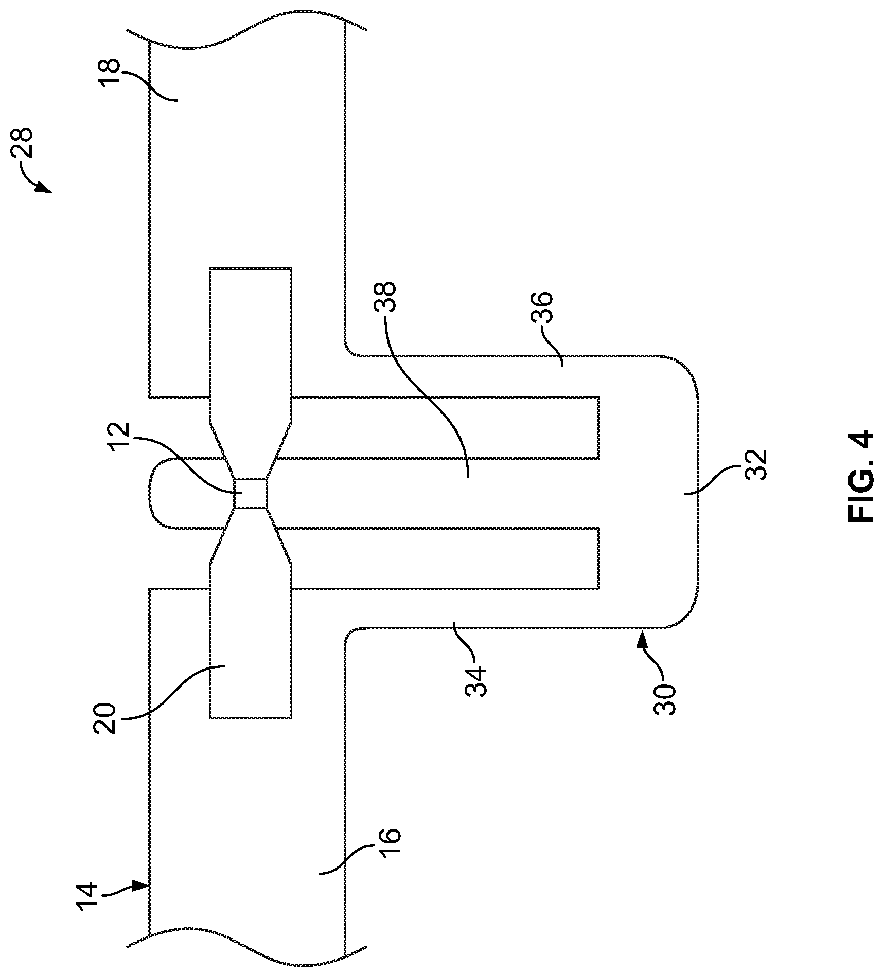Patent US12112221 Figure 2 – Shielding and/or enhancement of temperature-sensing RFID devices