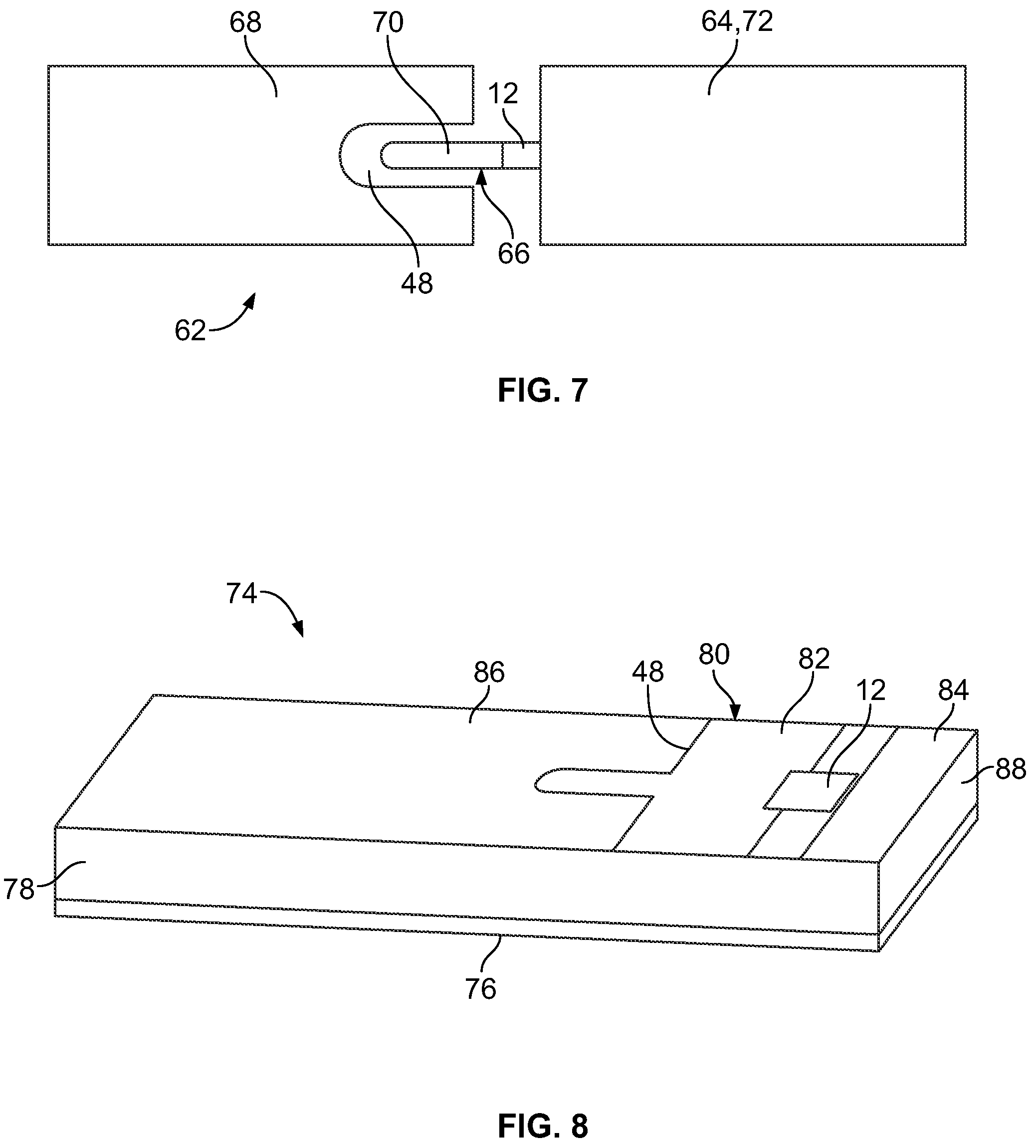 Patent US12112221 Figure 4 – Shielding and/or enhancement of temperature-sensing RFID devices
