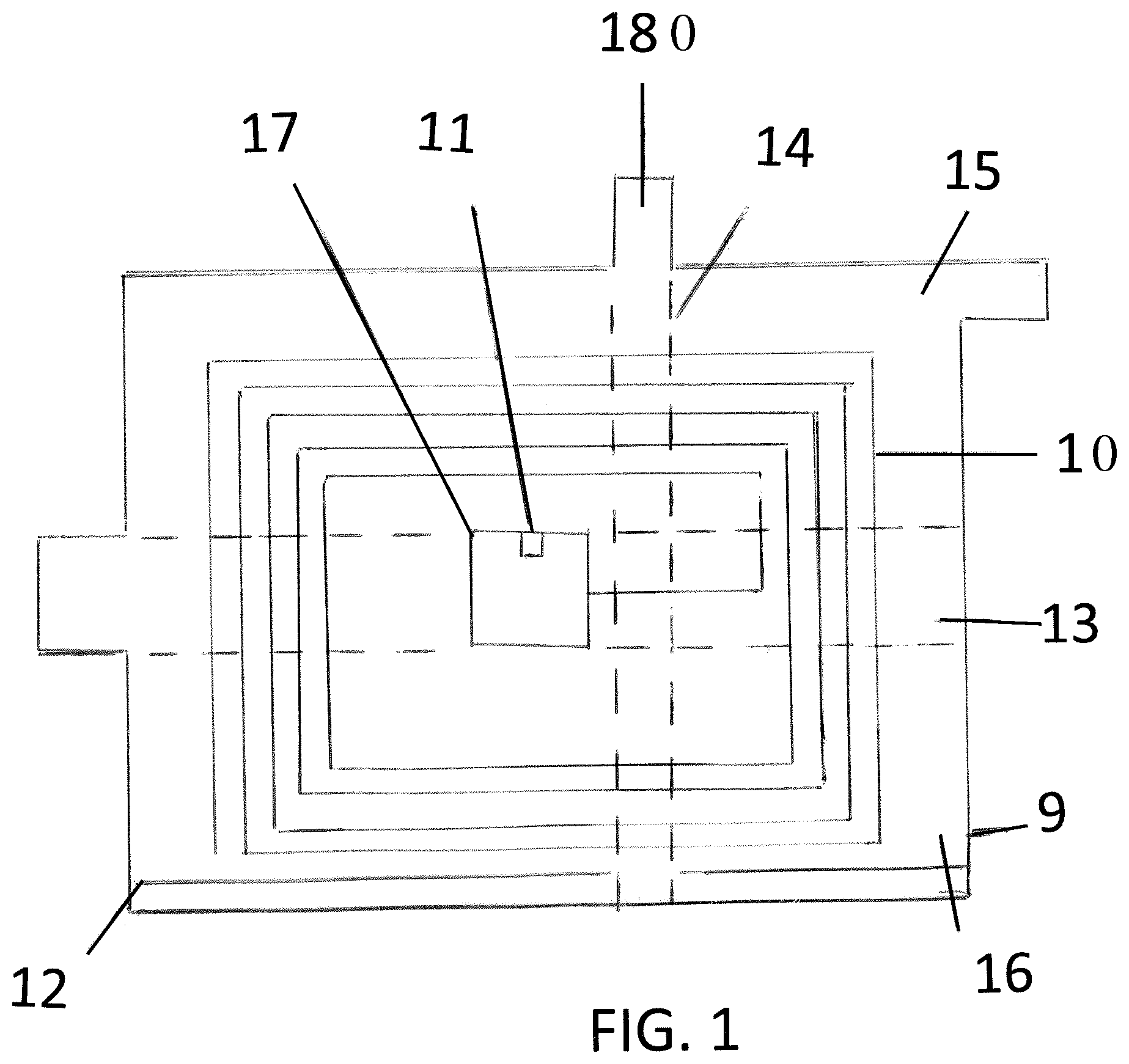 Patent US12112223 Figure 1 – Wireless device and selective user control and management of a wireless device and data