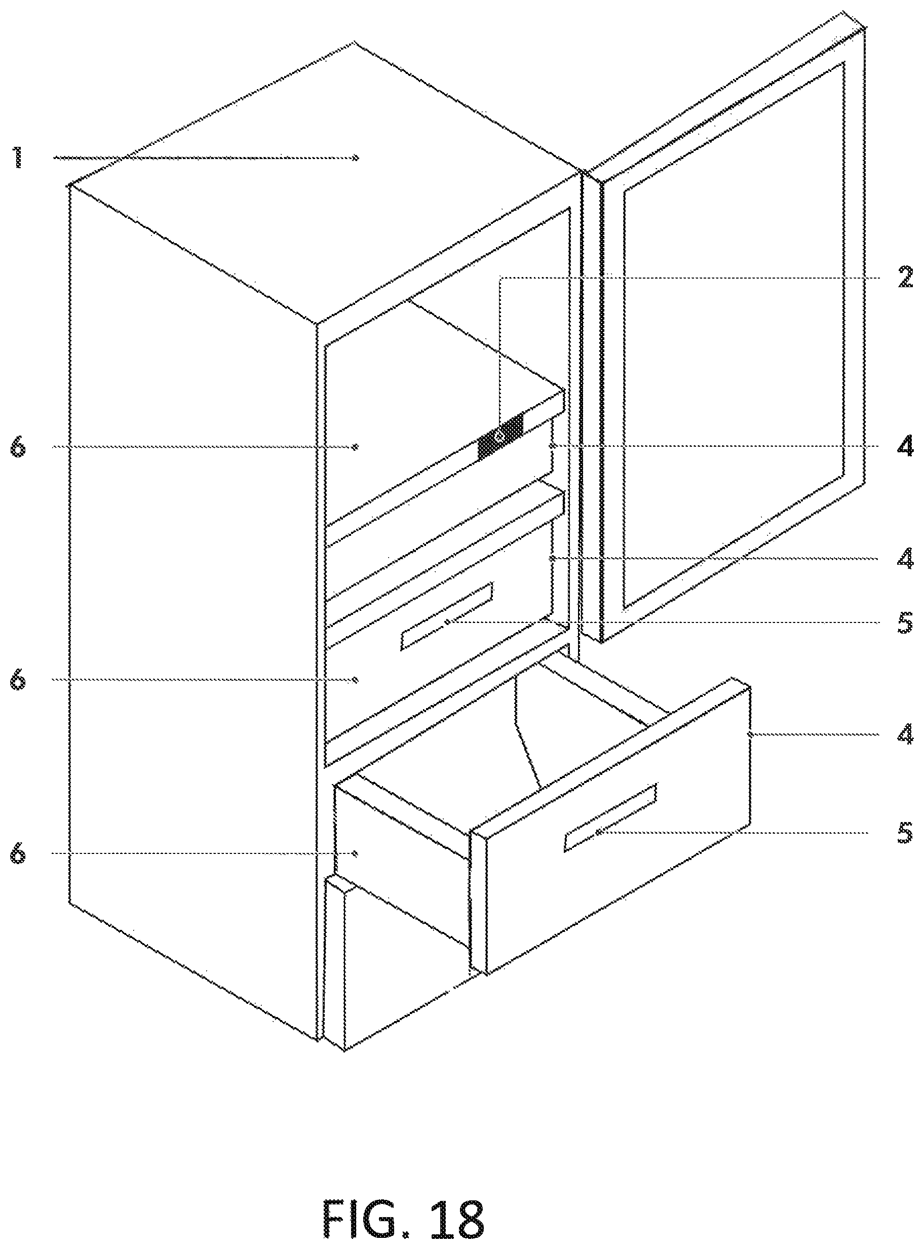 Patent US12112223 Figure 18 – Wireless device and selective user control and management of a wireless device and data