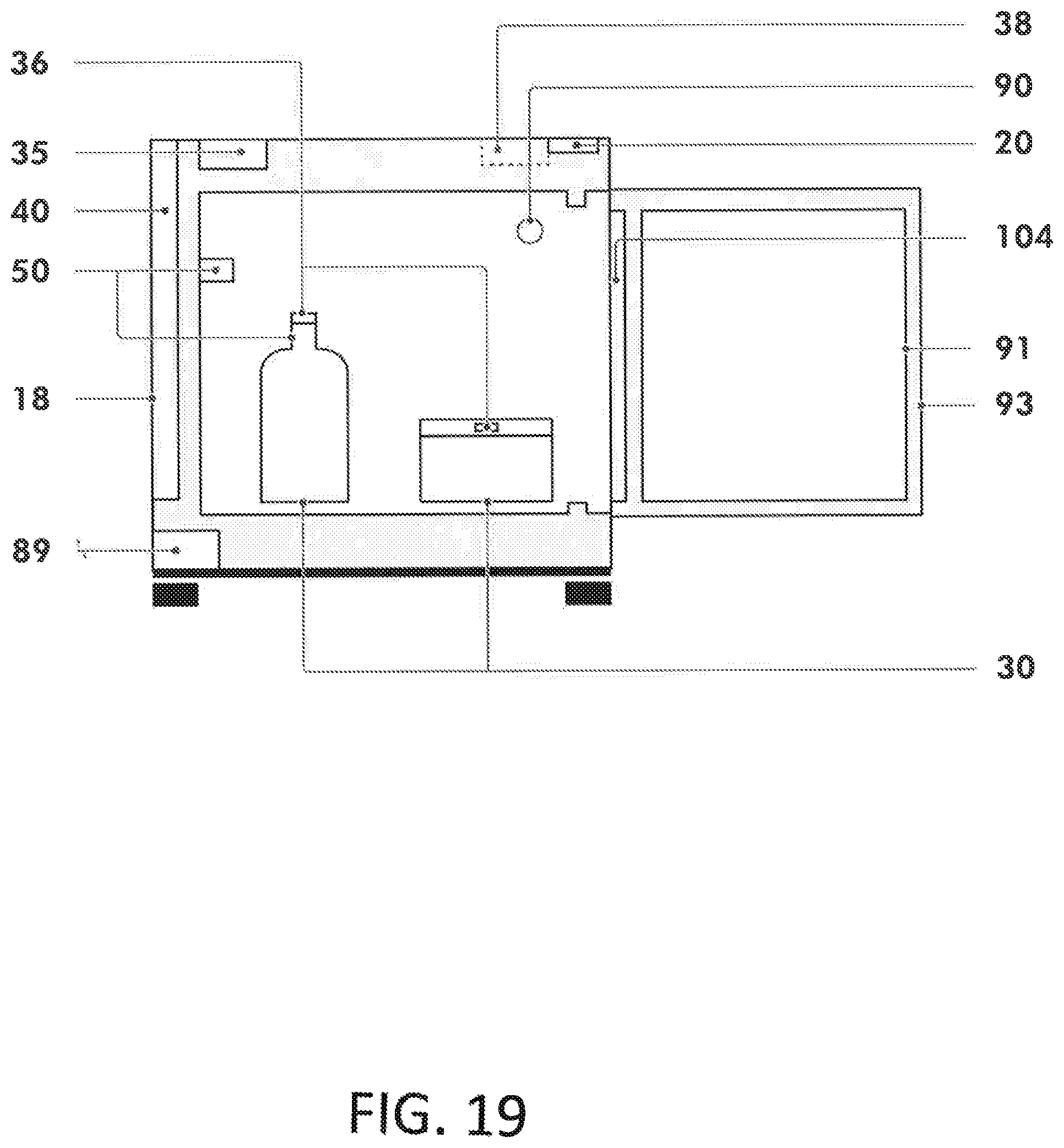 Patent US12112223 Figure 19 – Wireless device and selective user control and management of a wireless device and data