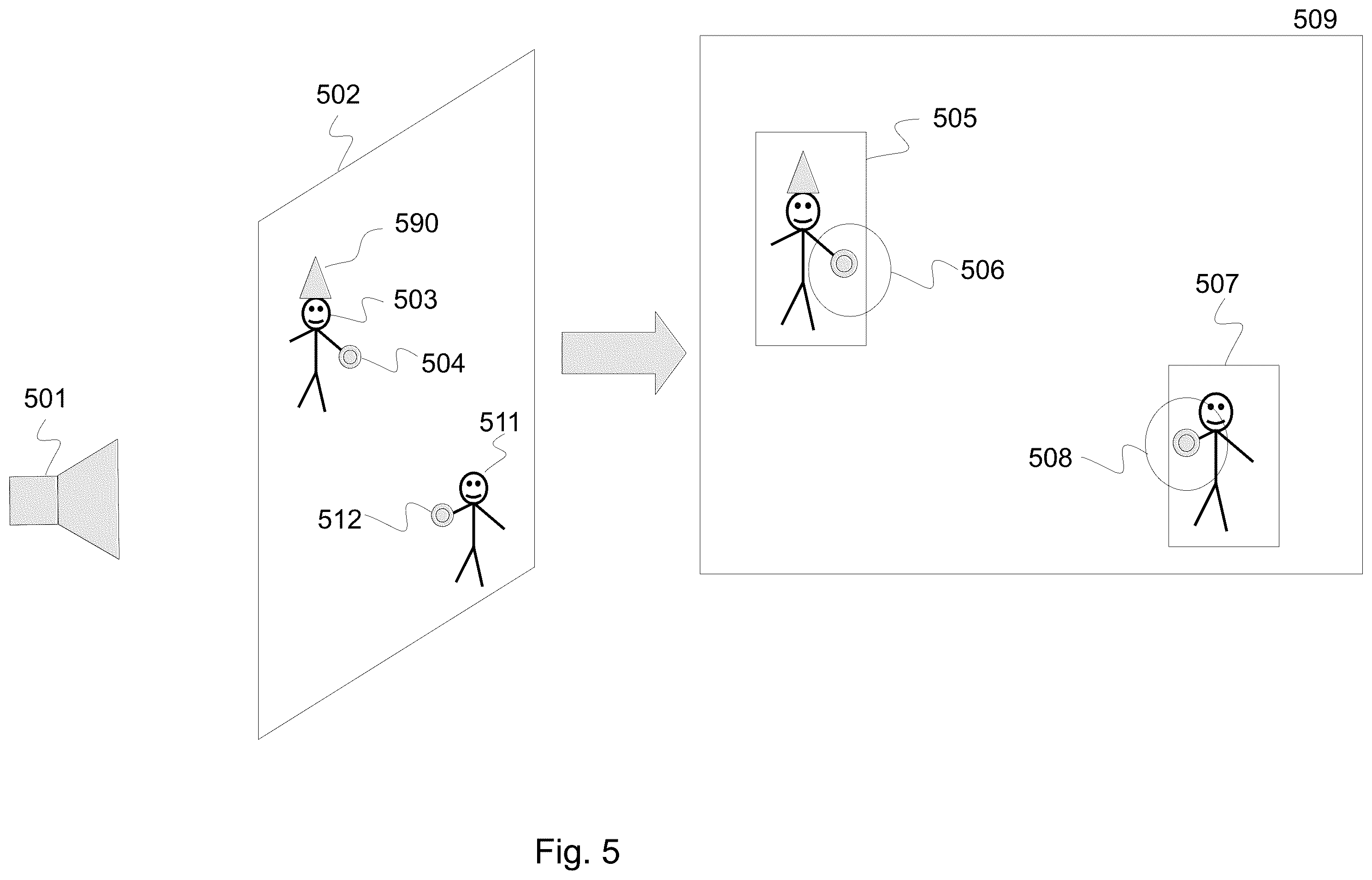 Patent US12112224 Figure 5 – Integrated camera and ultra-wideband location devices and related systems