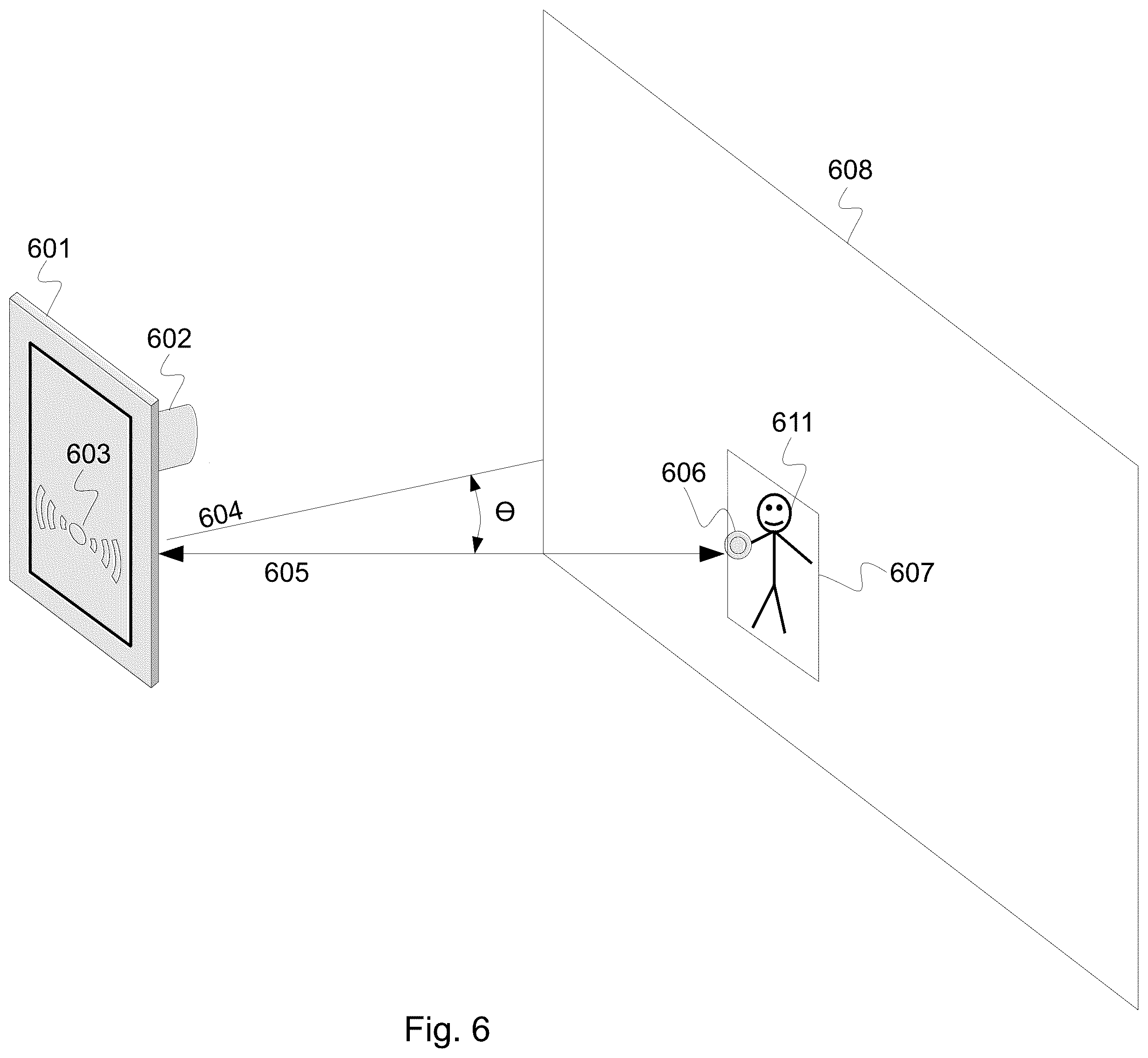 Patent US12112224 Figure 6 – Integrated camera and ultra-wideband location devices and related systems