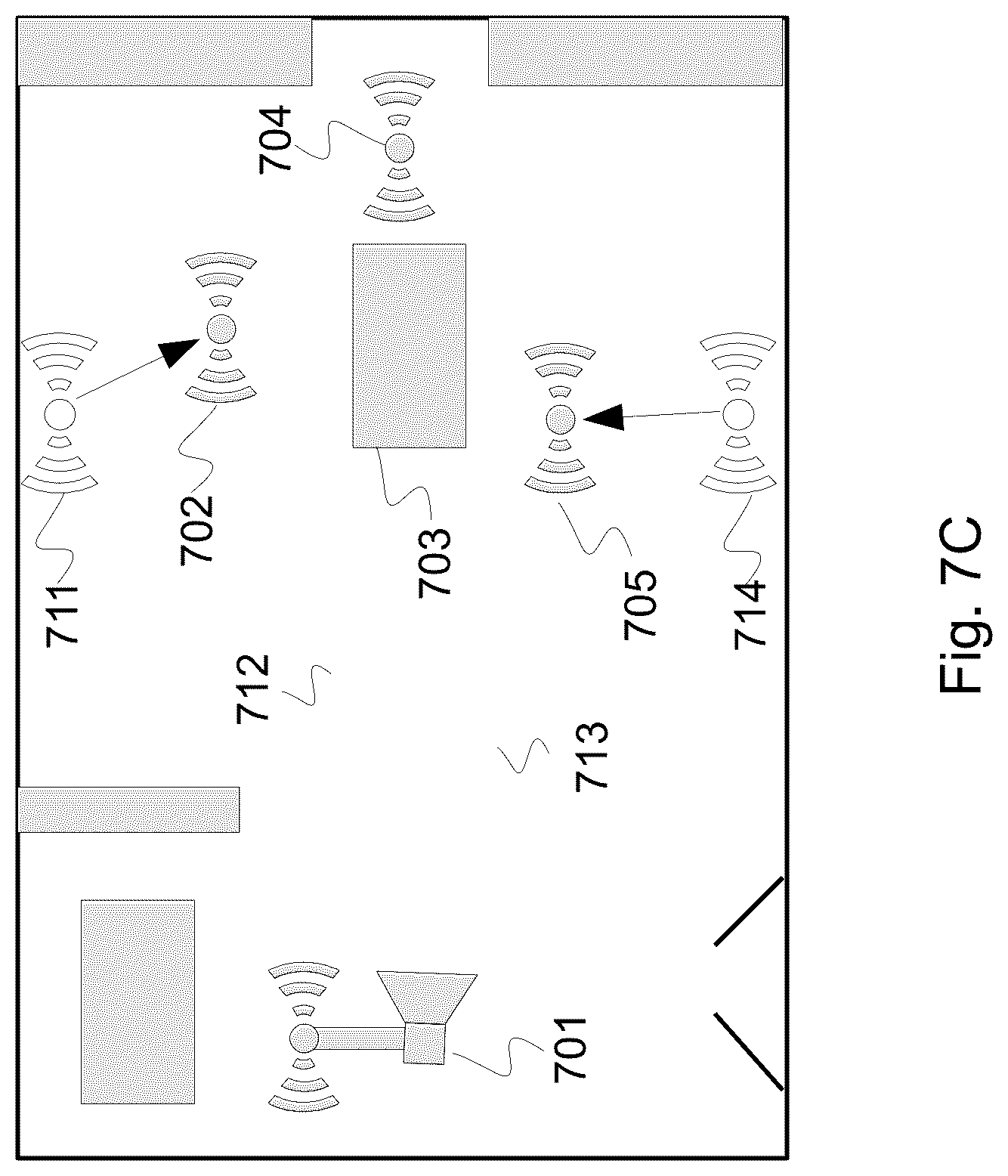 Patent US12112224 Figure 8 – Integrated camera and ultra-wideband location devices and related systems