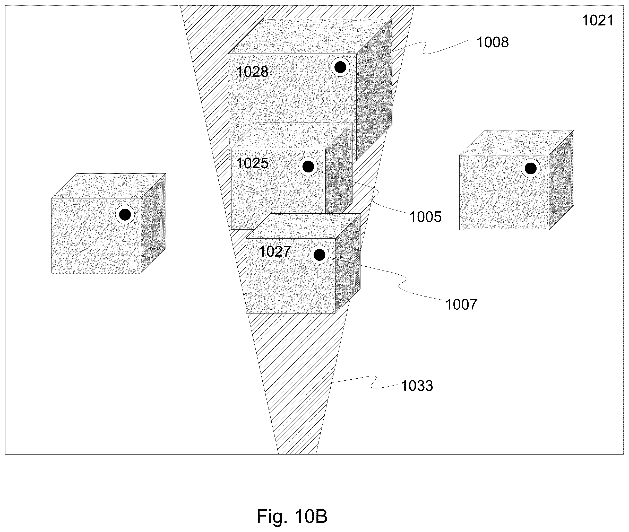 Patent US12112224 Figure 12 – Integrated camera and ultra-wideband location devices and related systems