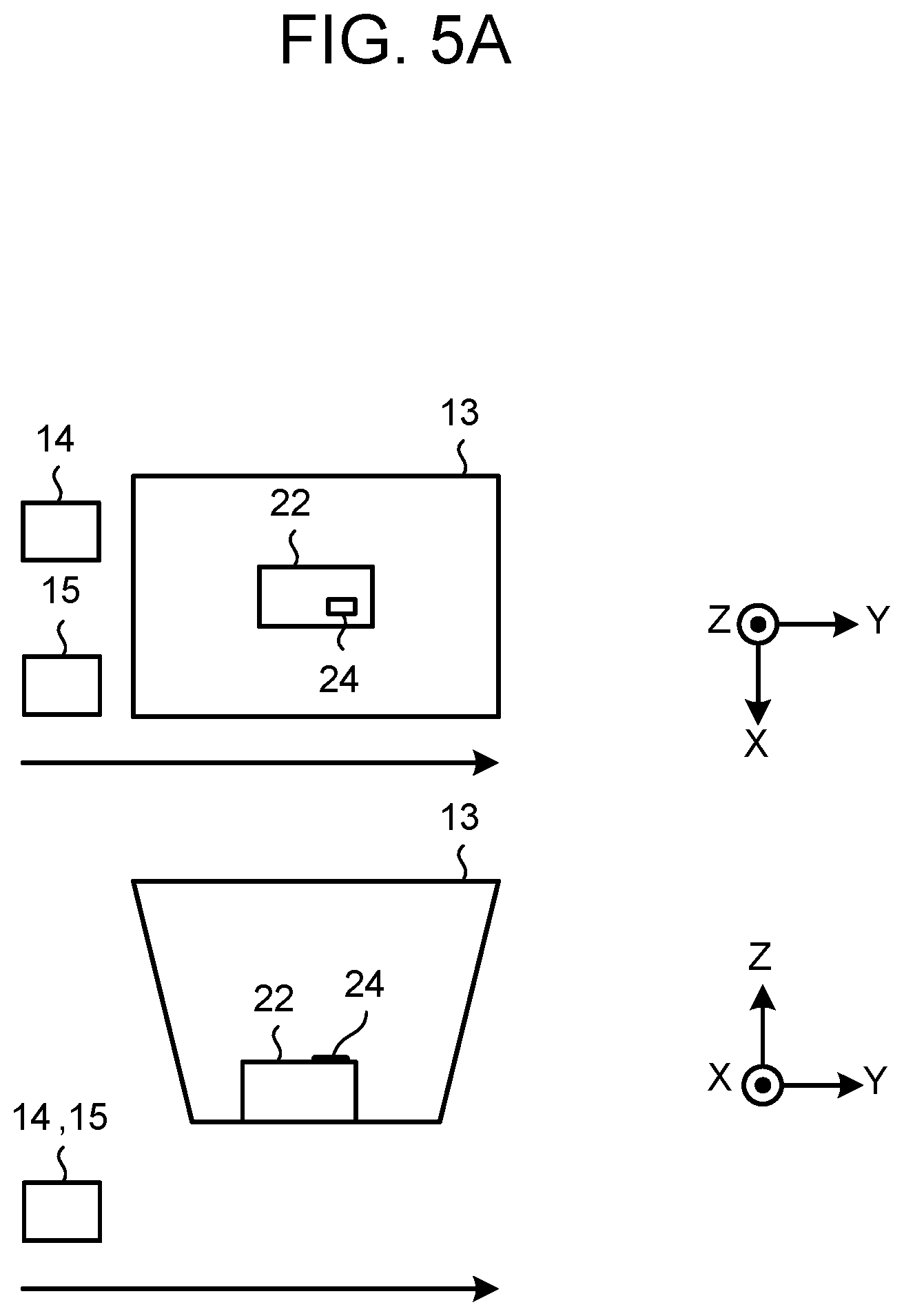 Patent US12112226 Figure 5 – Wireless tag reading apparatus, storage medium, and method