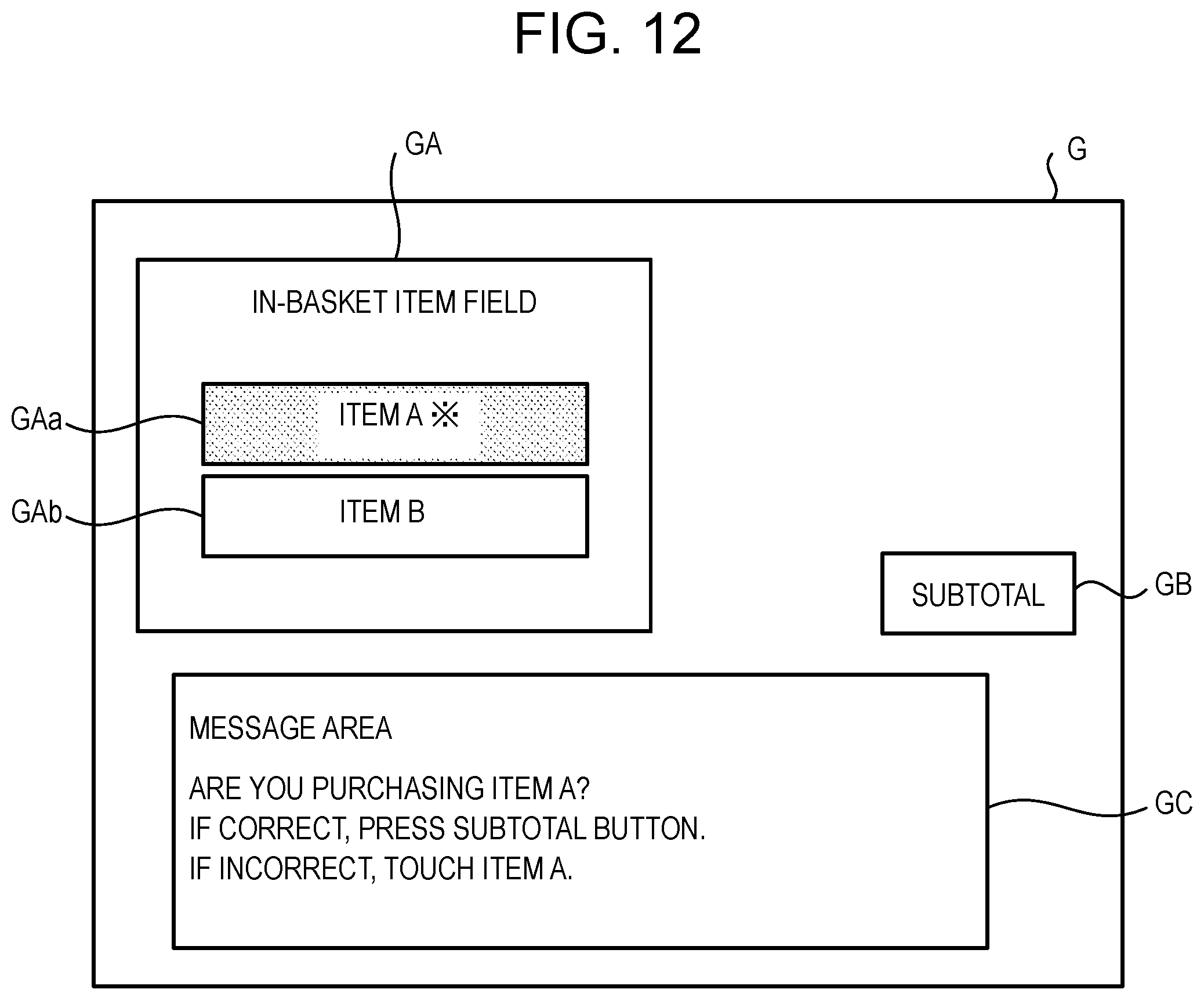 Patent US12112226 Figure 14 – Wireless tag reading apparatus, storage medium, and method