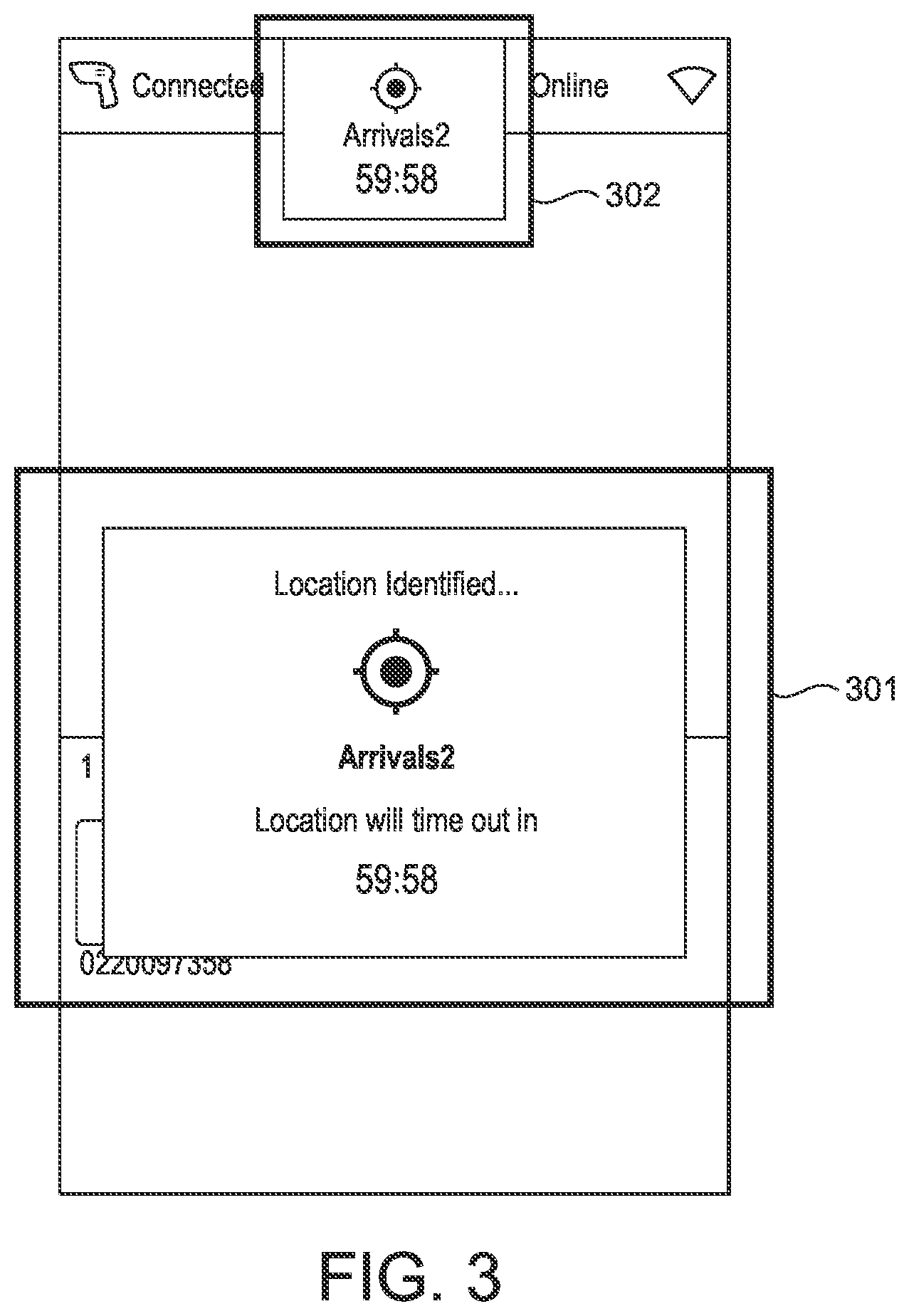 Patent US12112228 Figure 3 – Article handling system and method