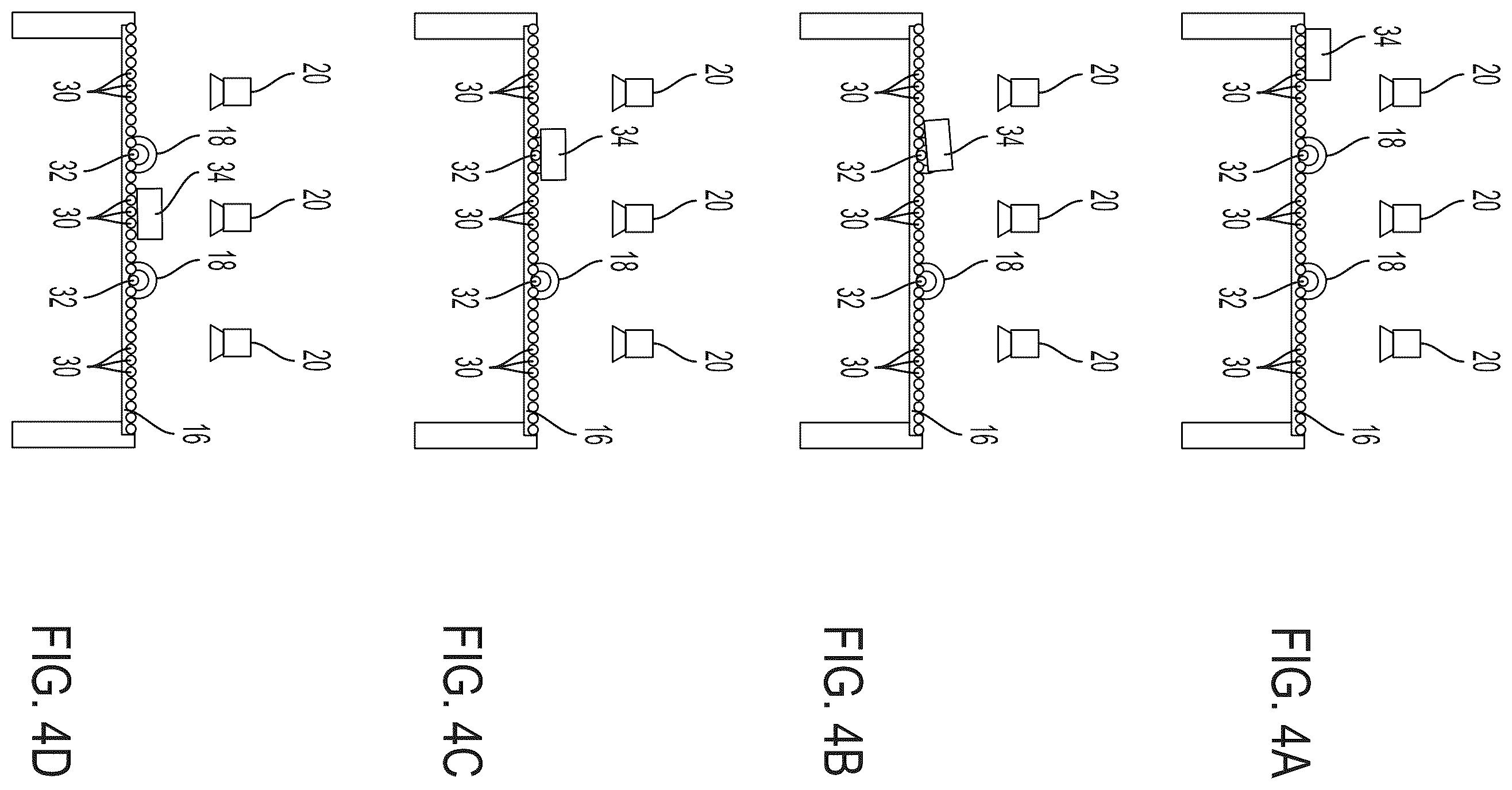 Patent US12112229 Figure 4 – Systems and methods for distributing induction of objects to a plurality of object processing systems