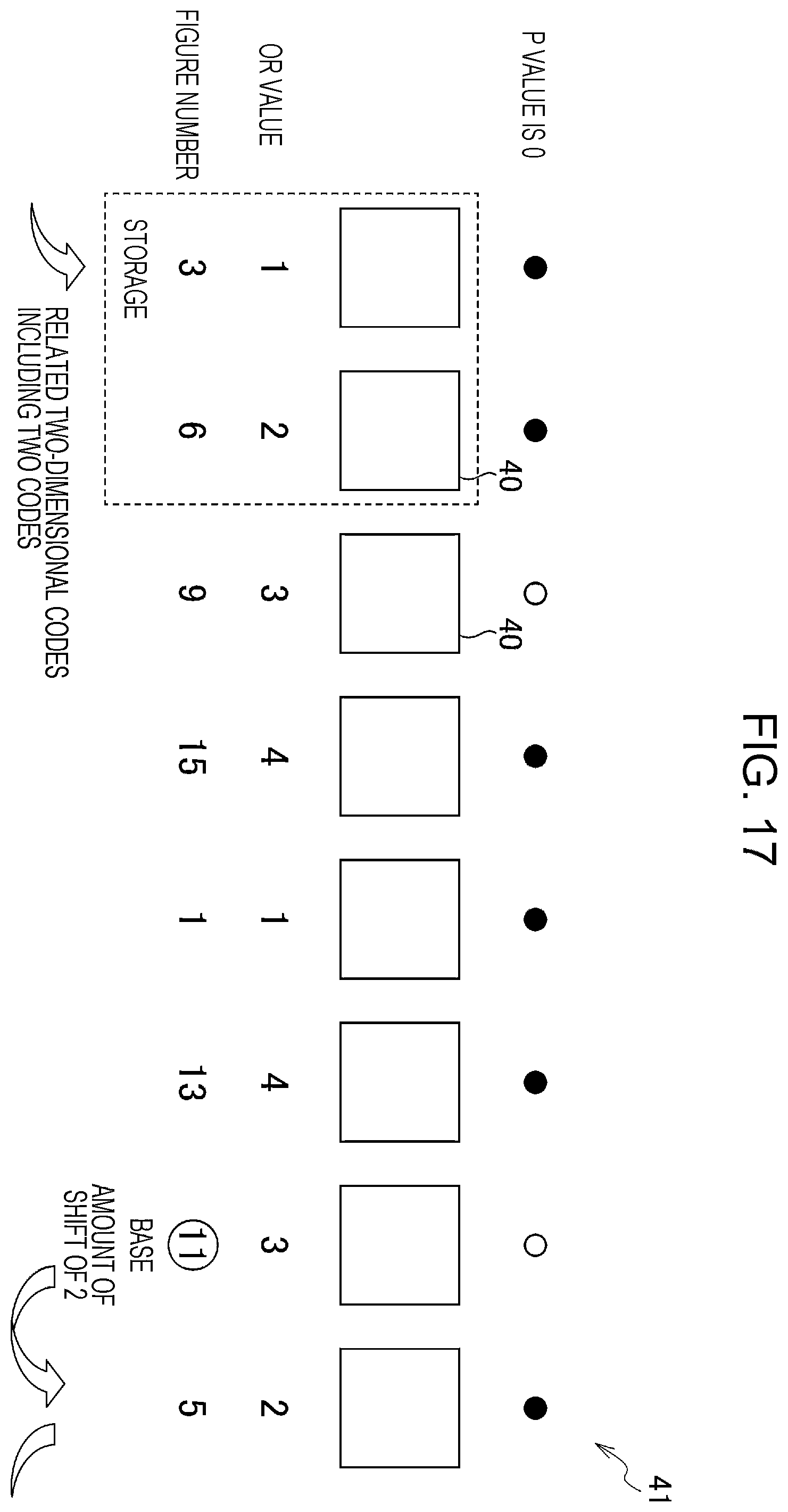 Patent US12112231 Figure 17 – Dynamic two-dimensional code group generation method and system