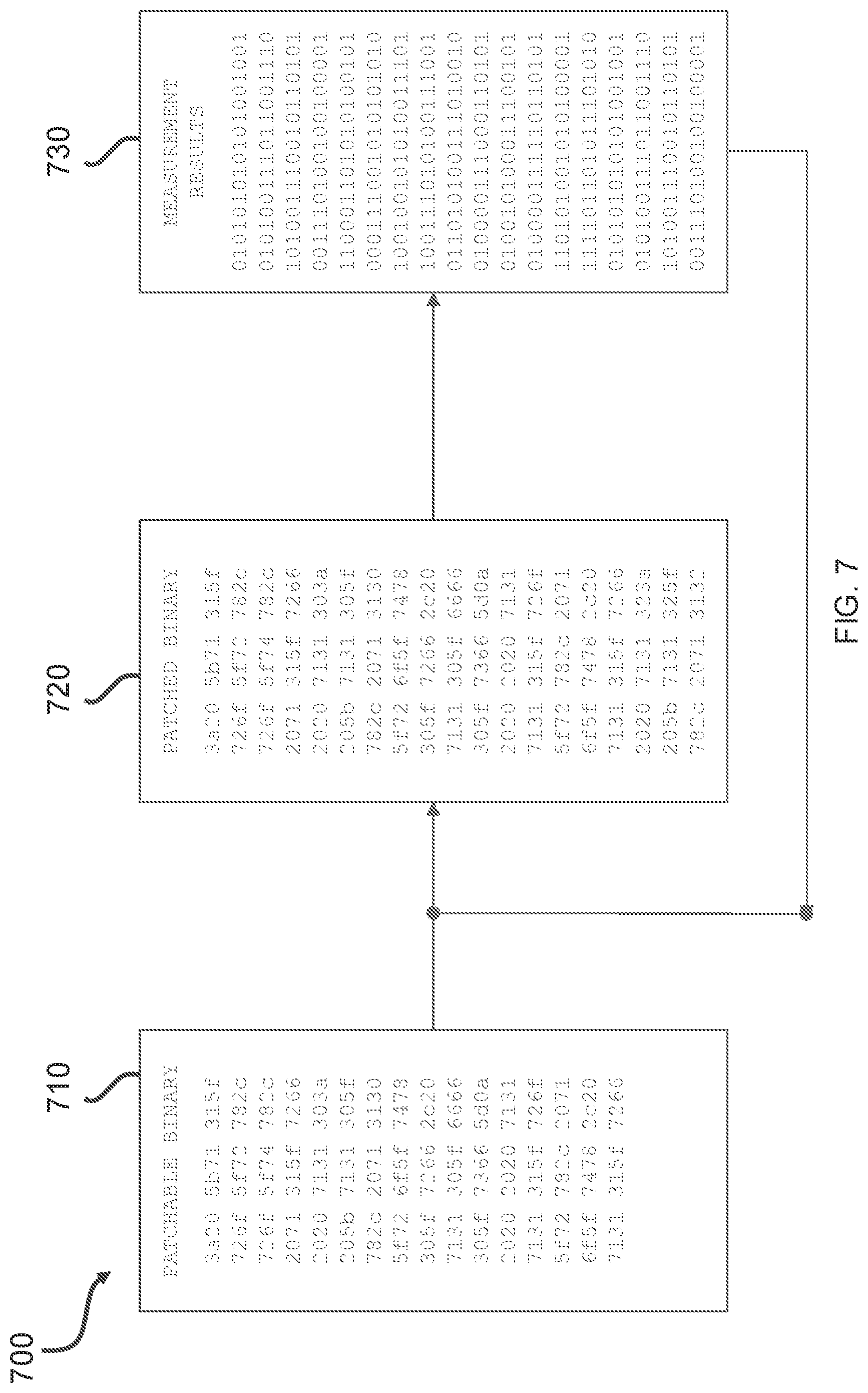 Patent US12112234 Figure 7 – Low-latency, high-performance hybrid computing