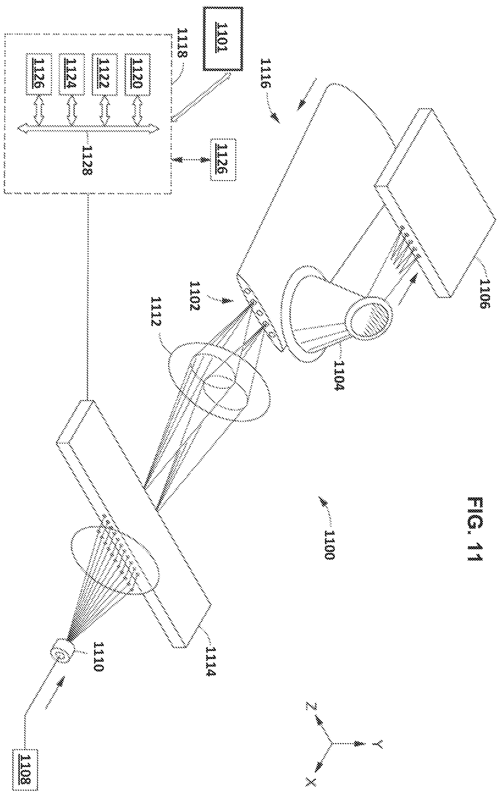 Patent US12112235 Figure 12 – Port server for heterogeneous hardware