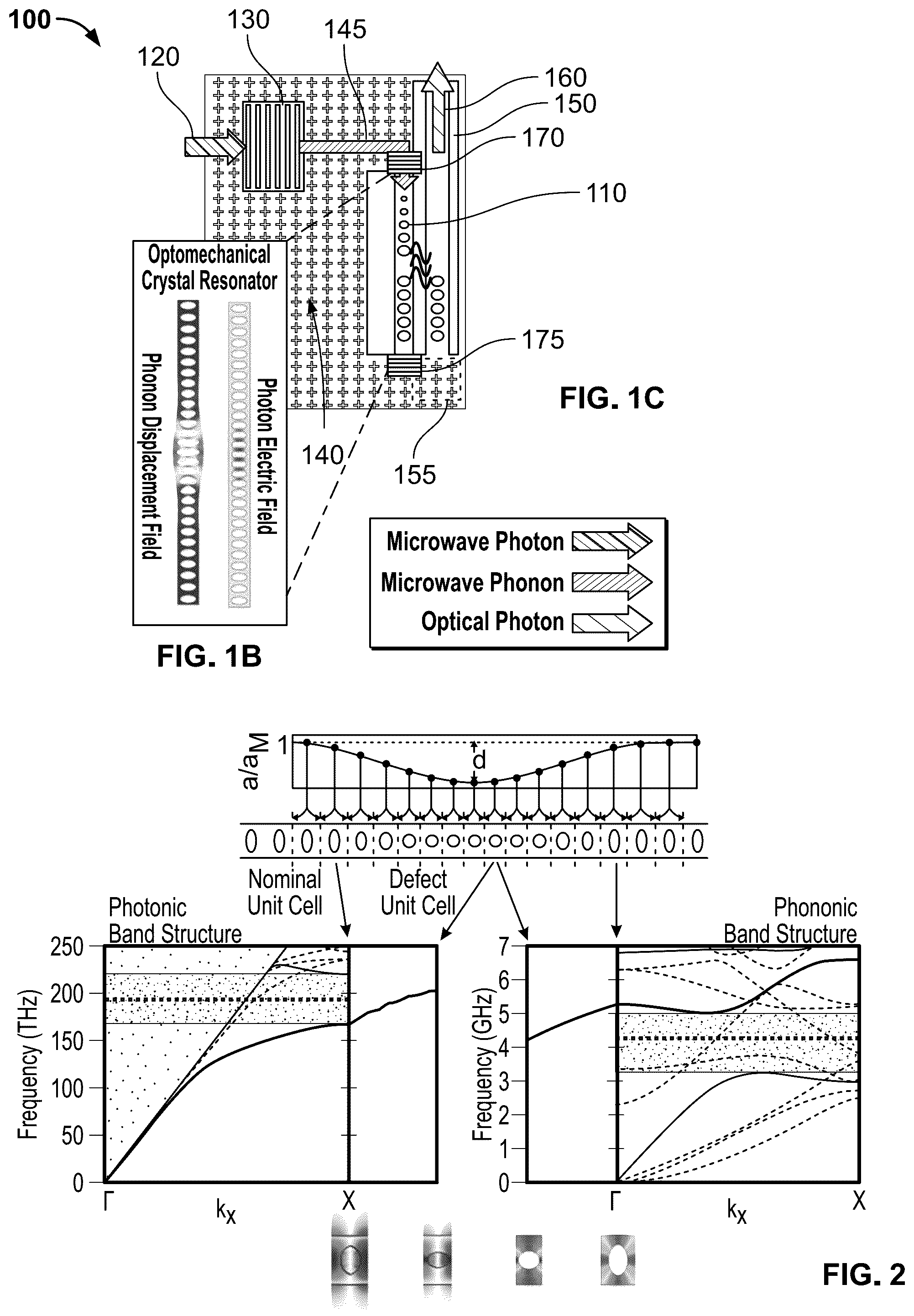 Patent US12112236 Figure 2 – Reconfigurable phononic devices for classical and quantum processing systems
