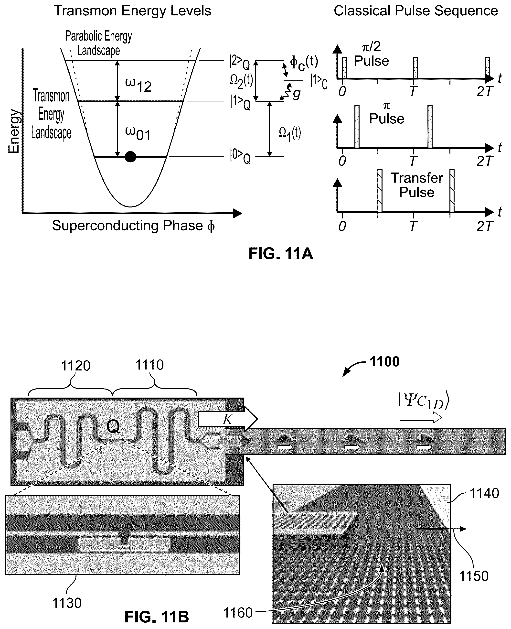 Patent US12112236 Figure 7 – Reconfigurable phononic devices for classical and quantum processing systems