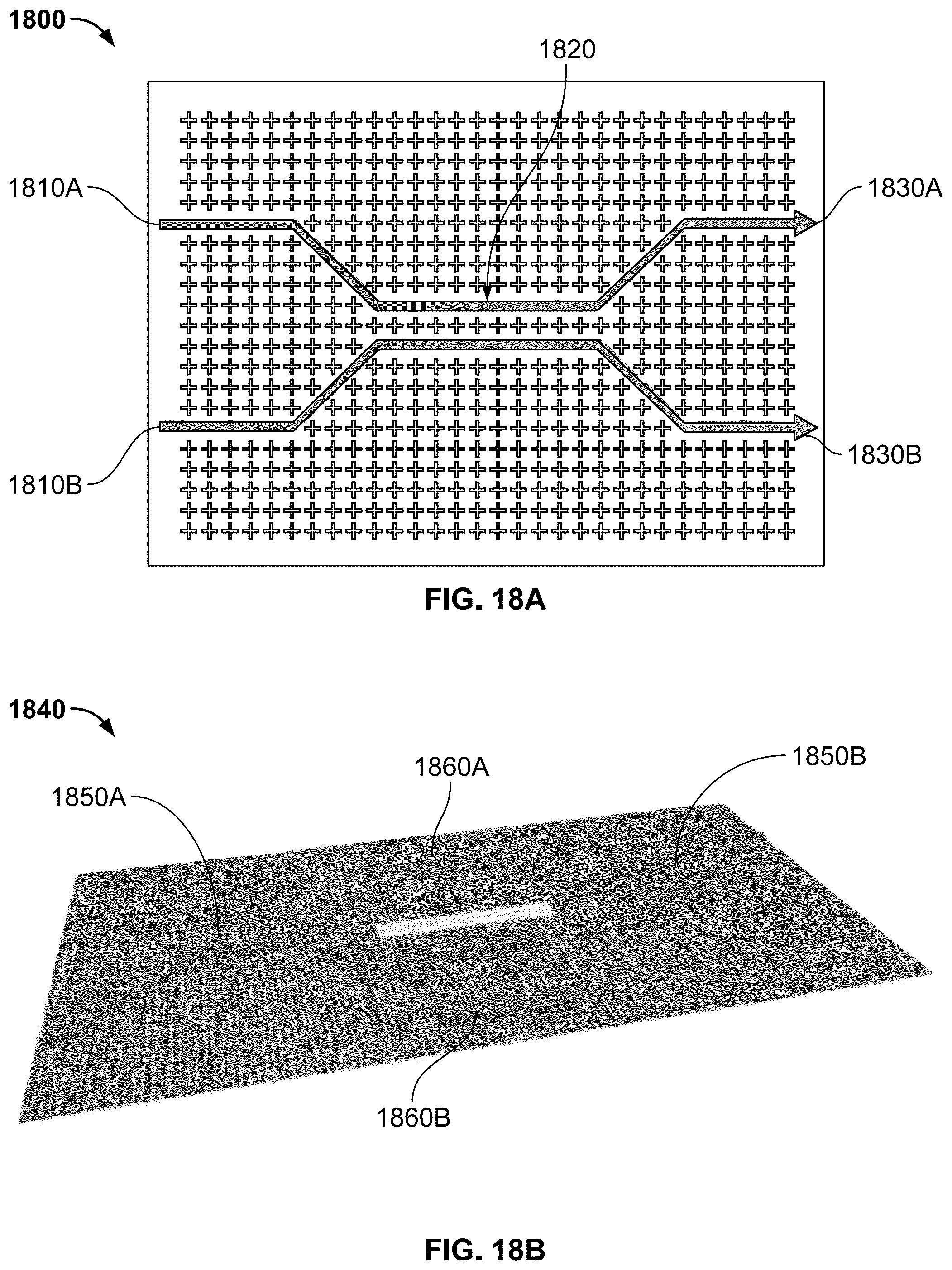 Patent US12112236 Figure 12 – Reconfigurable phononic devices for classical and quantum processing systems