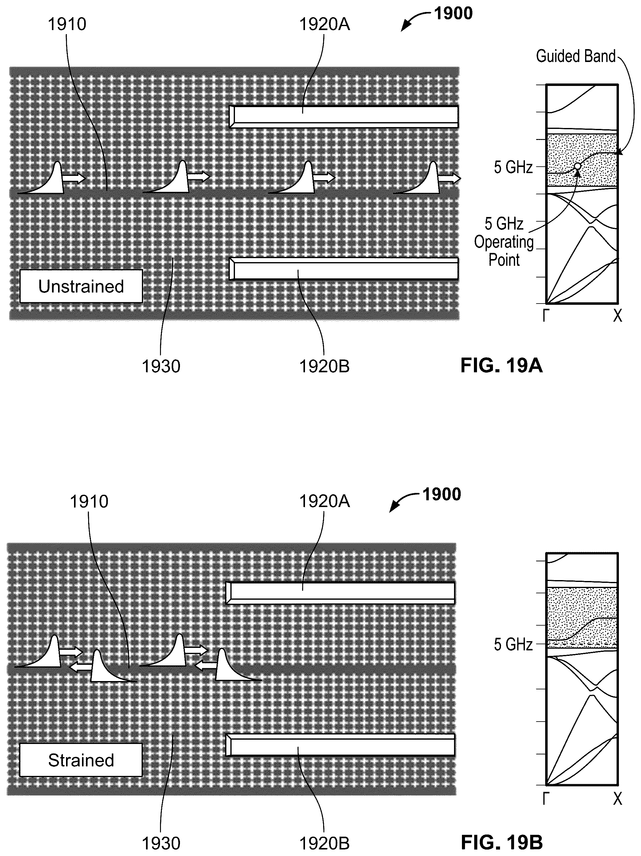 Patent US12112236 Figure 13 – Reconfigurable phononic devices for classical and quantum processing systems