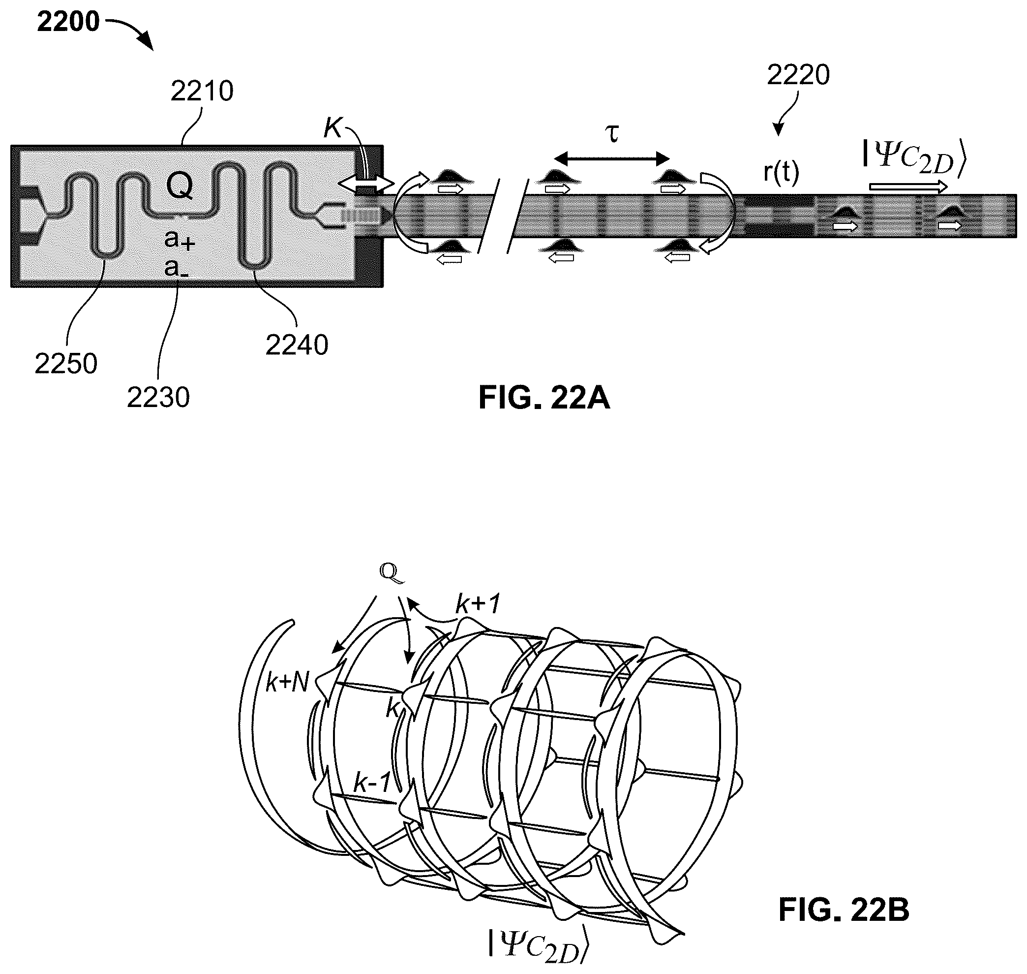 Patent US12112236 Figure 16 – Reconfigurable phononic devices for classical and quantum processing systems