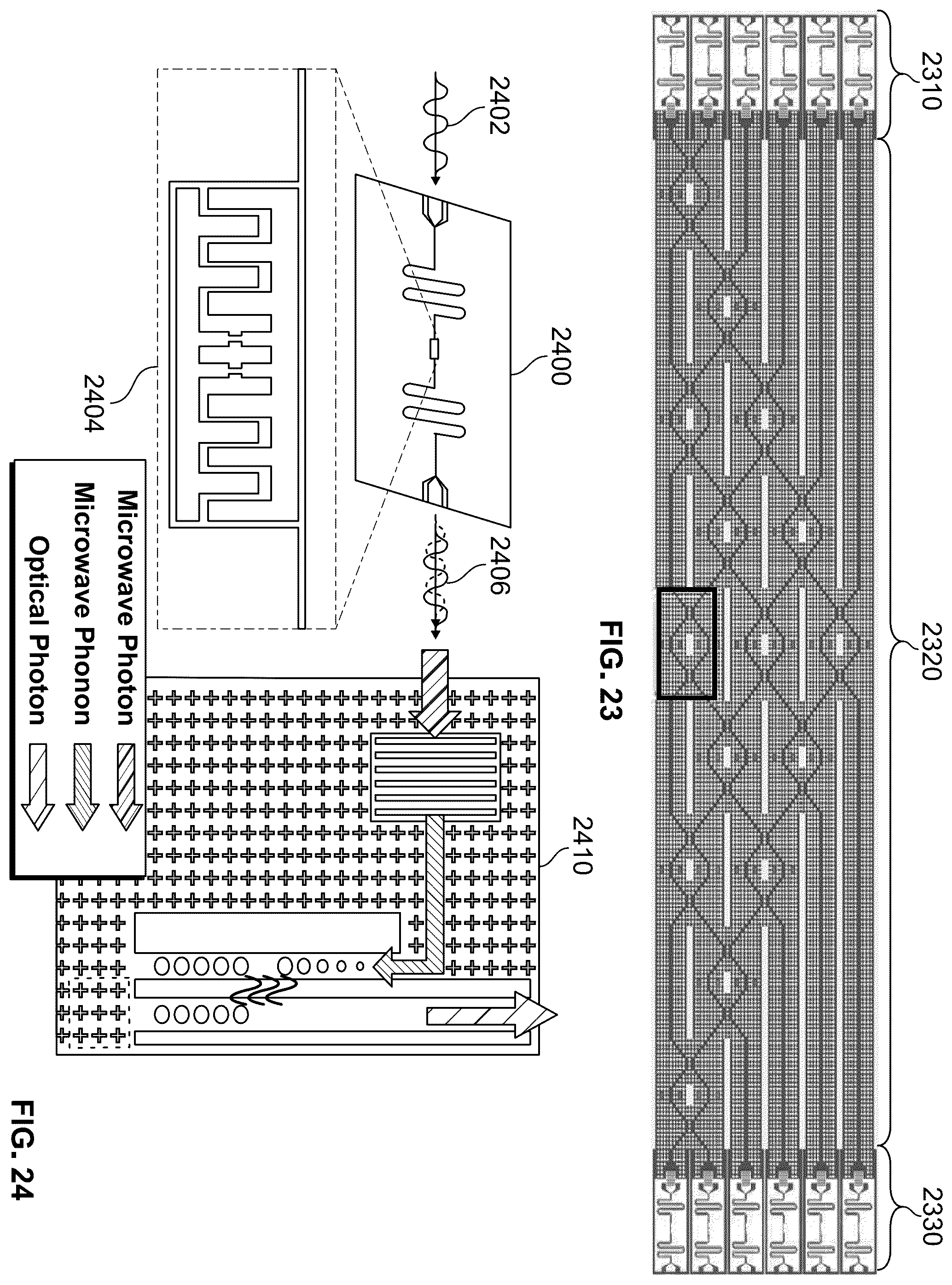 Patent US12112236 Figure 17 – Reconfigurable phononic devices for classical and quantum processing systems