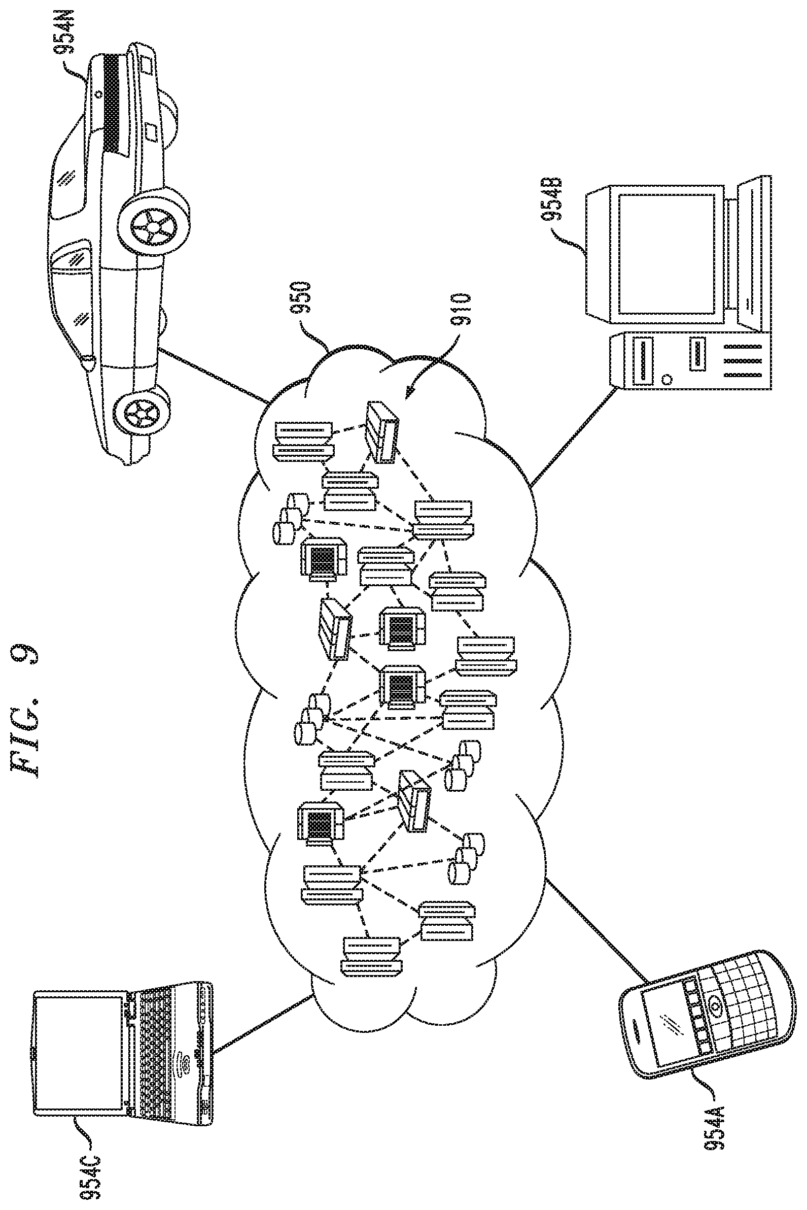 Patent US12112242 Figure 8 – Machine learning accelerator with decision tree interconnects