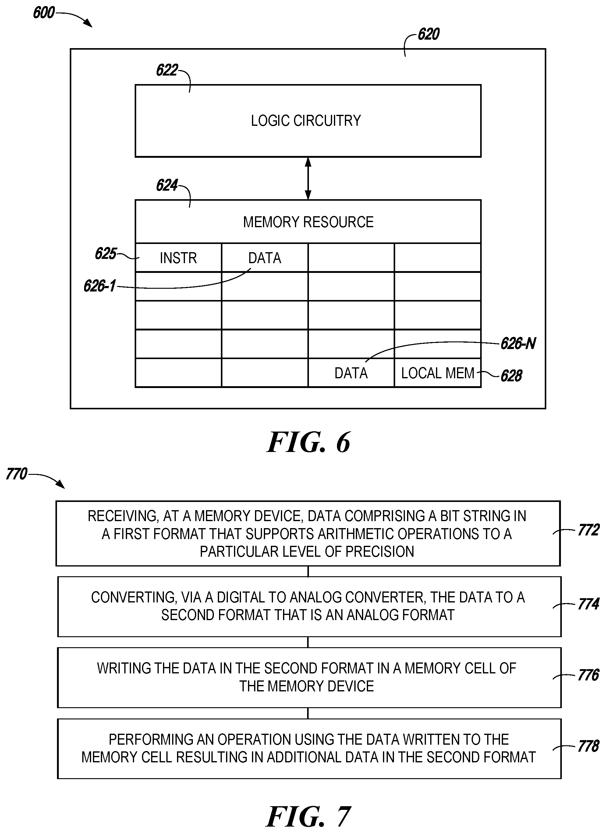 Patent US12112258 Figure 7 – Neuromorphic operations using posits
