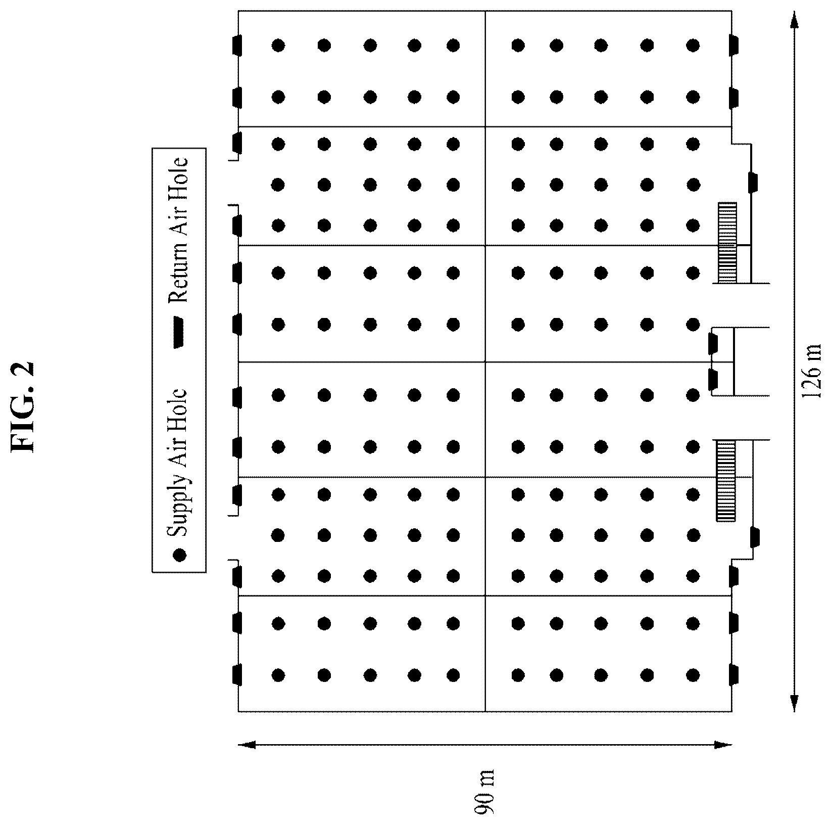 Patent US12112262 Figure 2 – Real-time prediction program for change in occupants in large exhibition hall based on deep learning