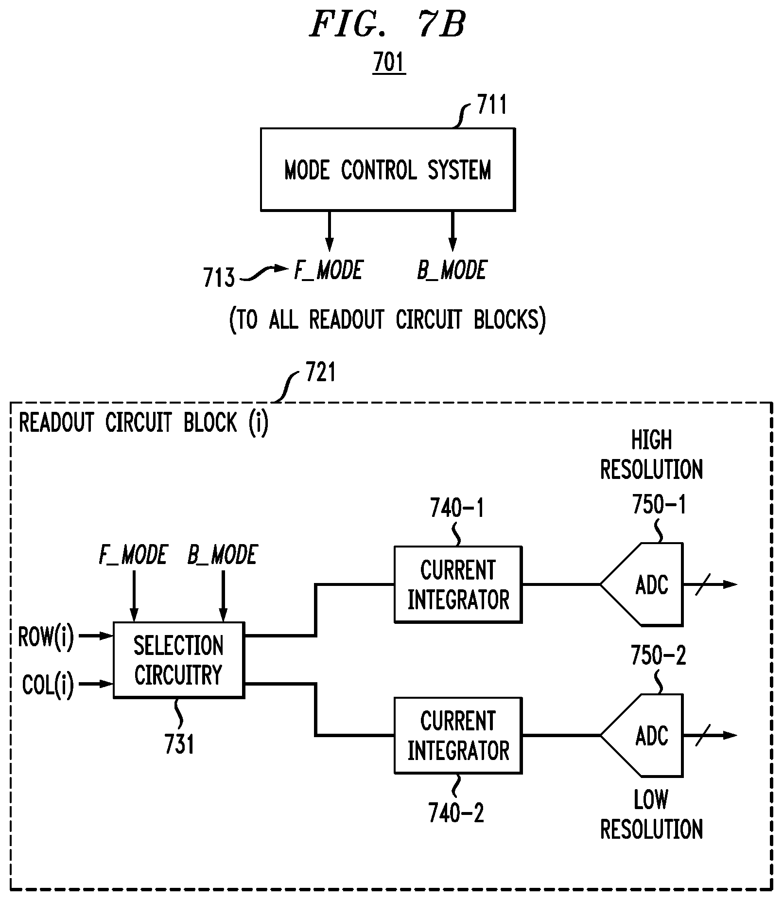 Patent US12112264 Figure 9 – Dynamic configuration of readout circuitry for different operations in analog resistive crossbar array